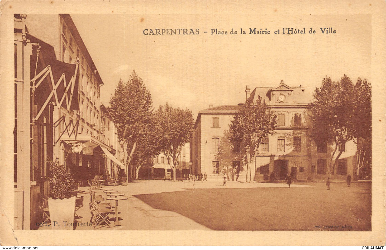 84-CARPENTRAS-N°T5071-A/0143 - Carpentras