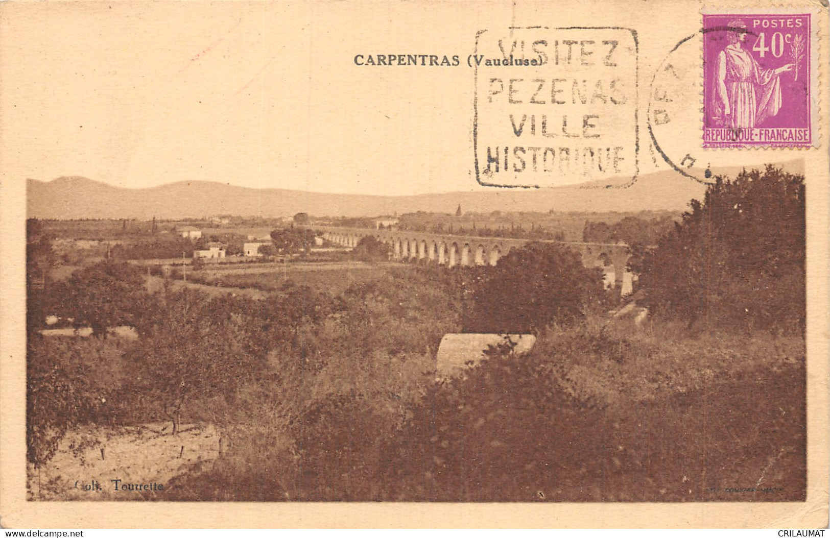 84-CARPENTRAS-N°T5071-A/0139 - Carpentras