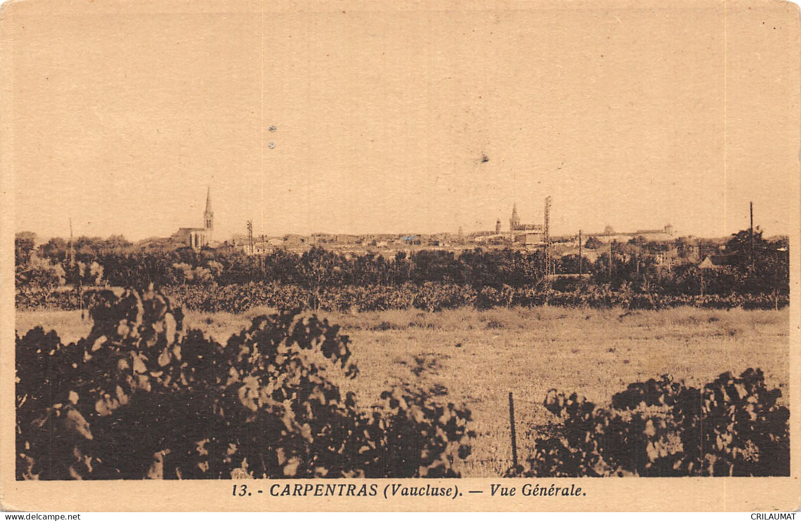 84-CARPENTRAS-N°T5071-A/0079 - Carpentras