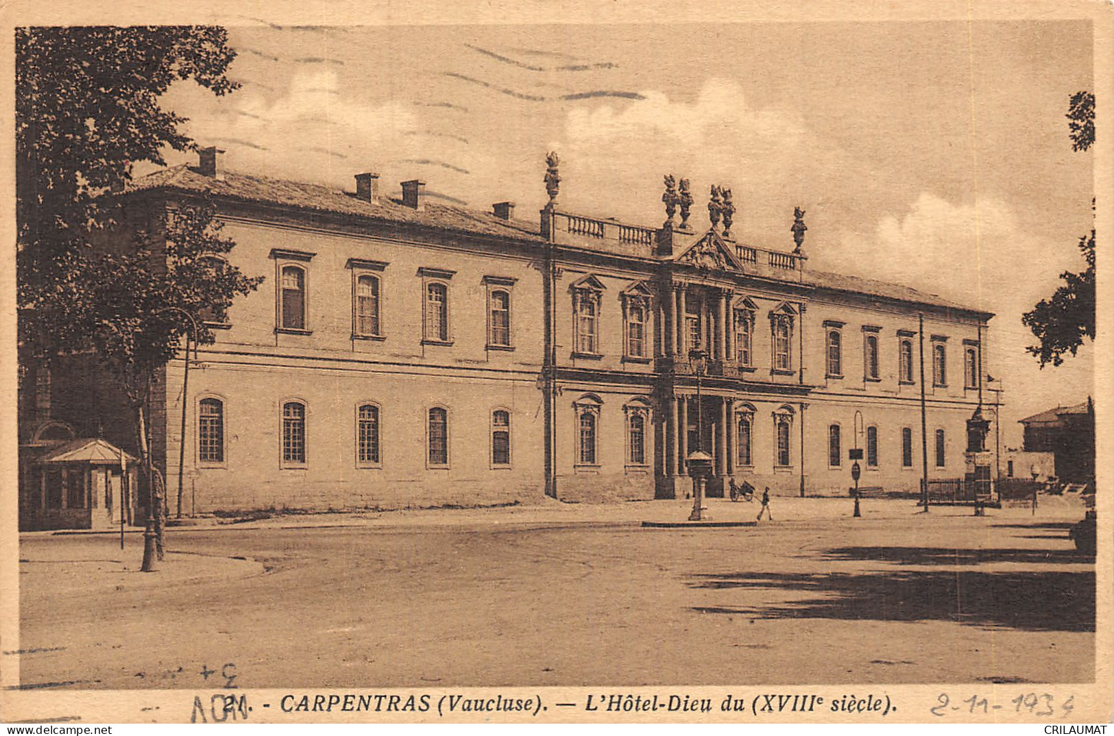 84-CARPENTRAS-N°T5071-A/0077 - Carpentras