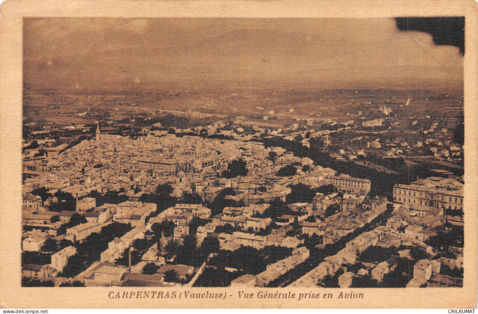 84-CARPENTRAS-N°T5071-A/0075 - Carpentras