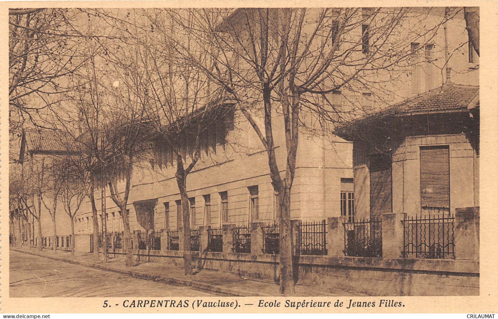 84-CARPENTRAS-N°T5071-A/0085 - Carpentras