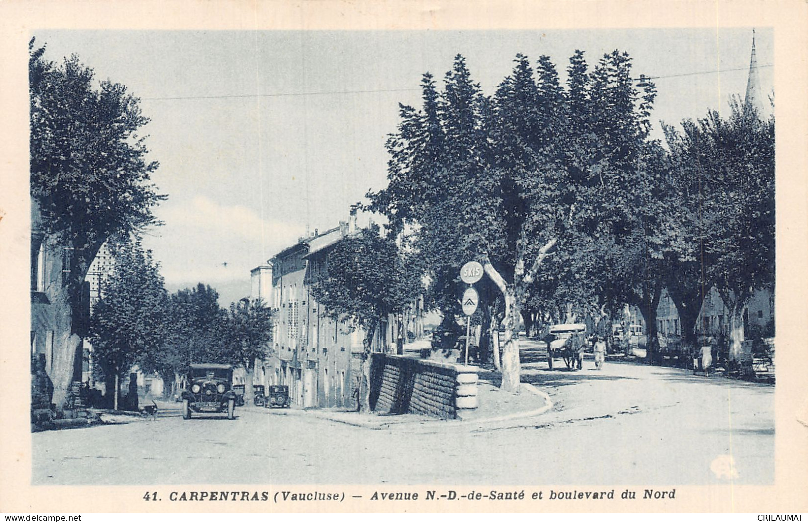 84-CARPENTRAS-N°T5071-A/0067 - Carpentras