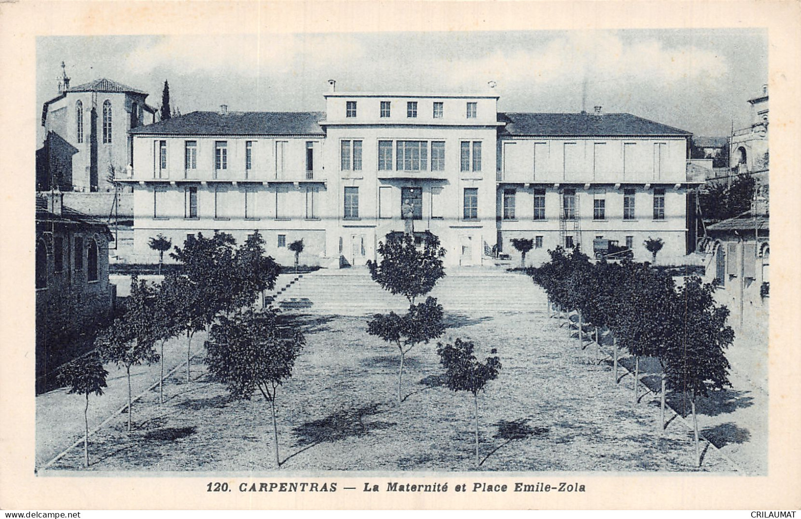 84-CARPENTRAS-N°T5071-A/0063 - Carpentras