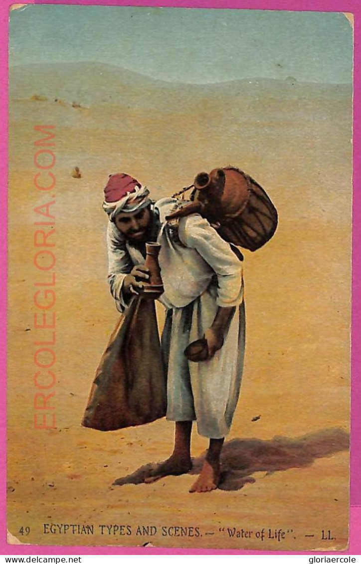 Ag2643 - EGYPT - VINTAGE POSTCARD - Ethnic - Afrika