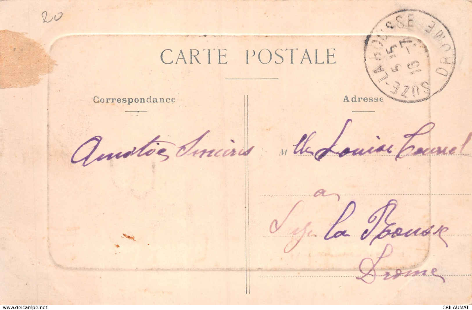 84-CARPENTRAS-N°T5071-A/0059 - Carpentras