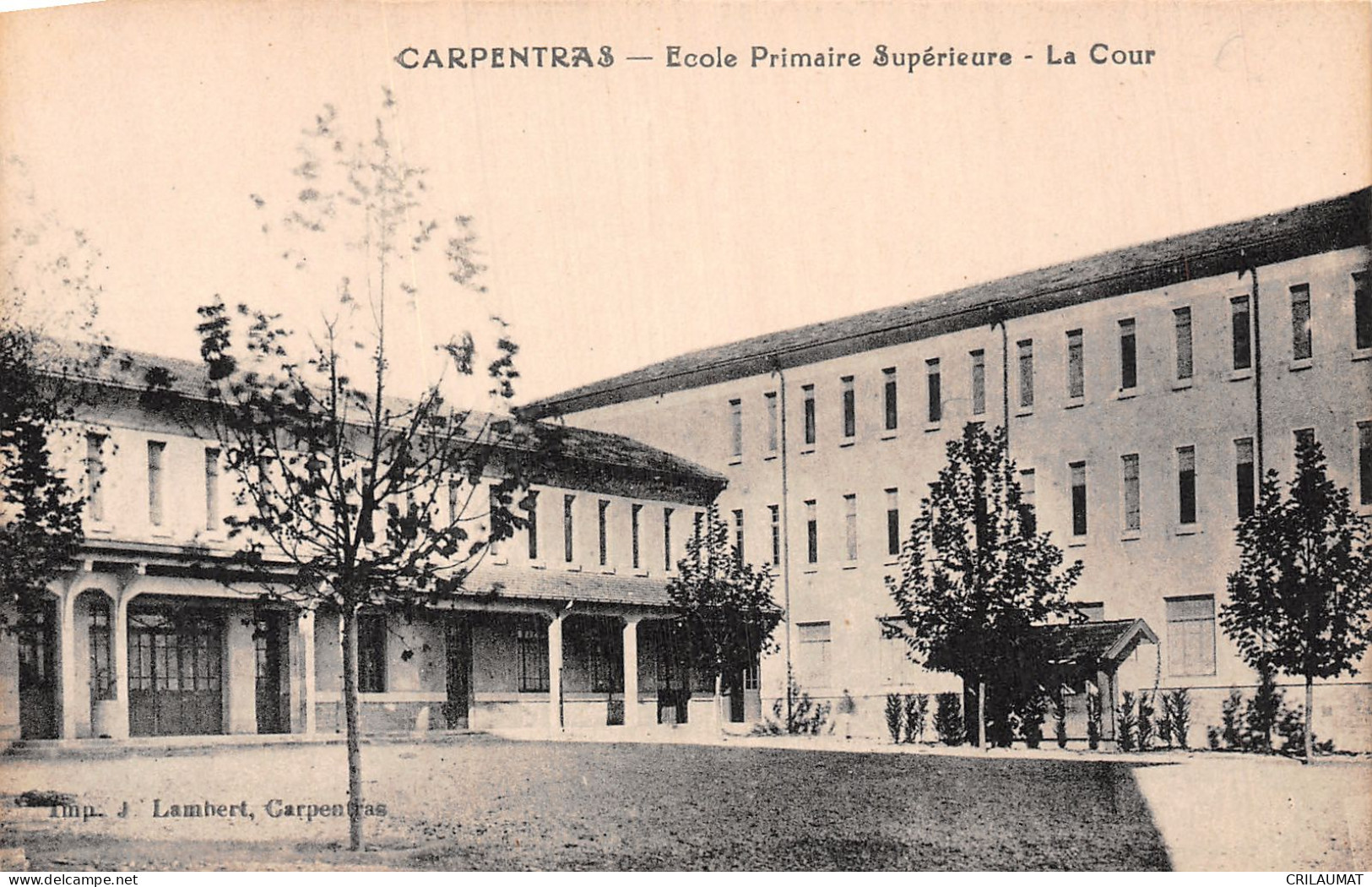 84-CARPENTRAS-N°T5071-A/0035 - Carpentras