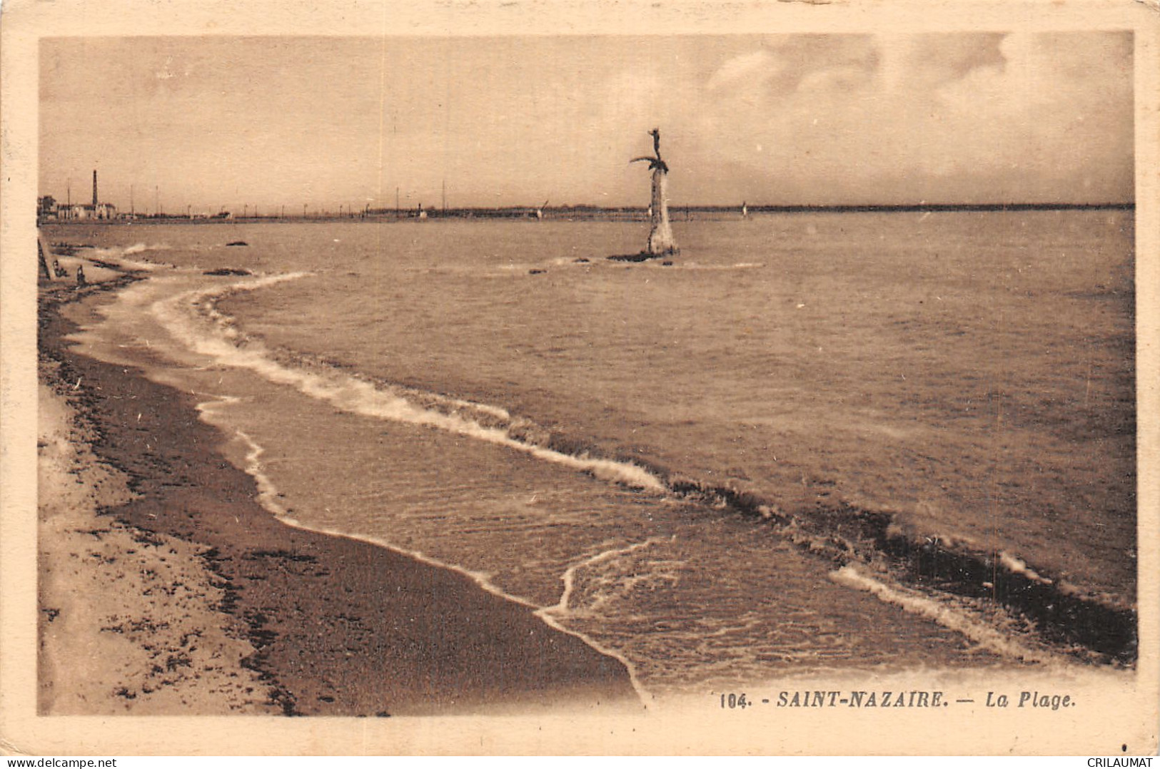 44-SAINT NAZAIRE-N°T5071-A/0011 - Saint Nazaire