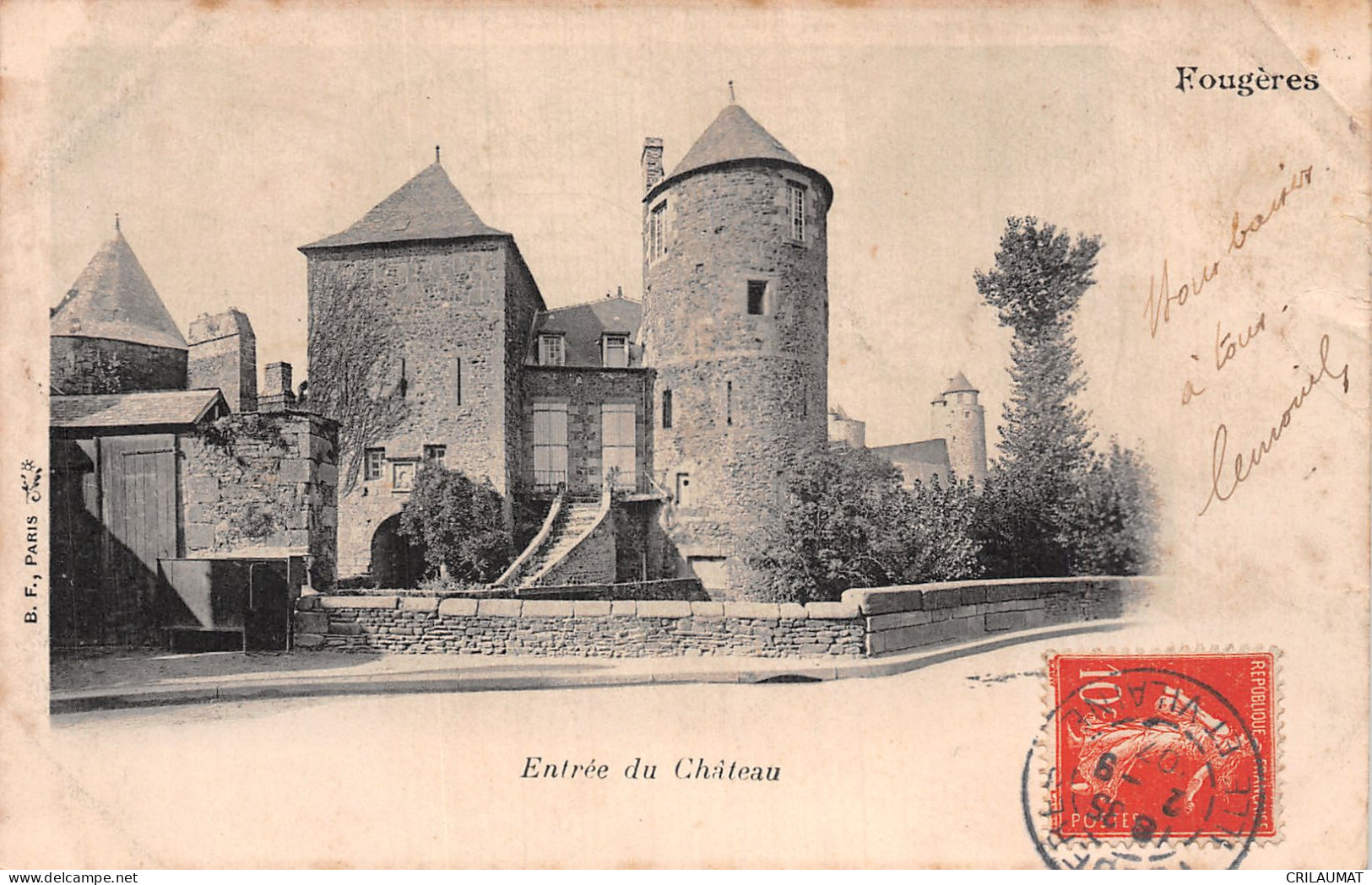 35-FOUGERES-N°T5070-H/0391 - Fougeres