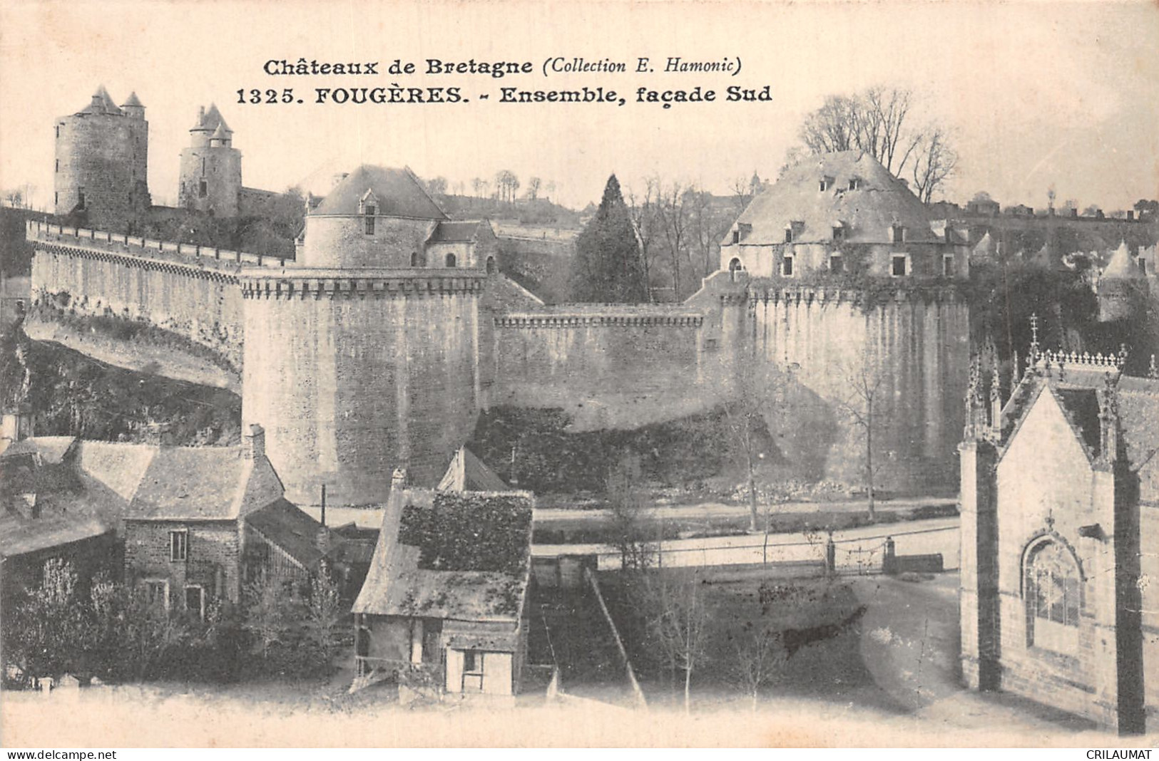 35-FOUGERES-N°T5070-H/0389 - Fougeres