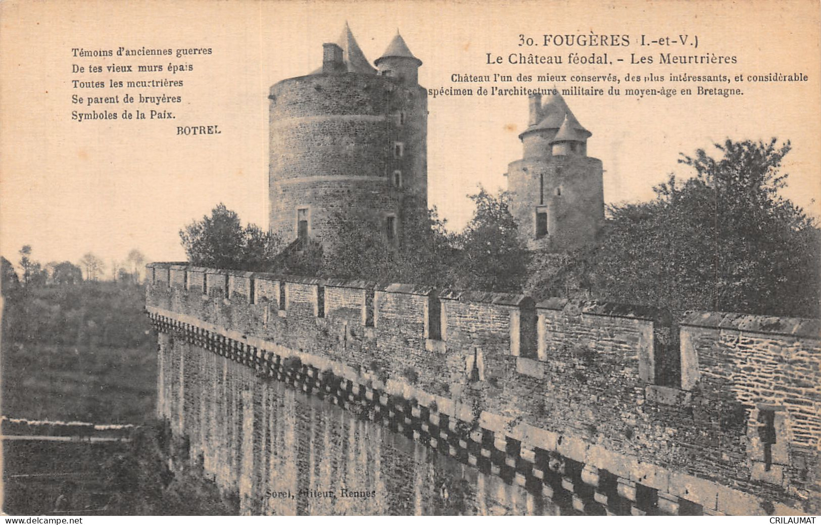 35-FOUGERES-N°T5070-H/0387 - Fougeres