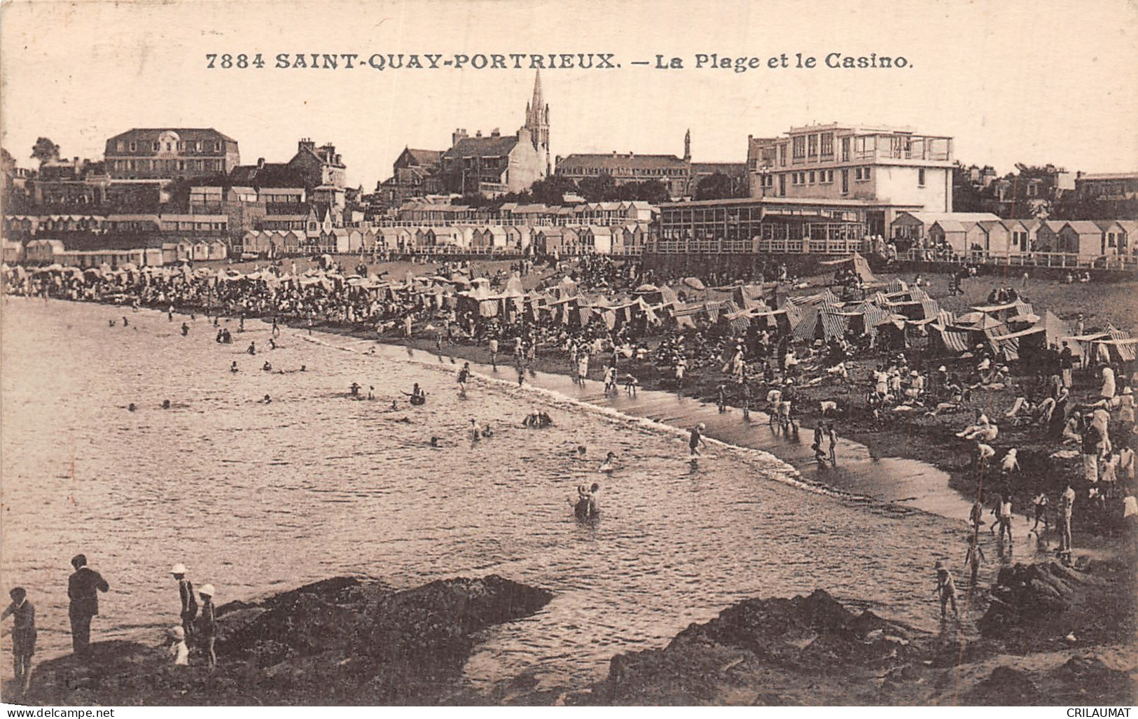 22-SAINT QUAY PORTRIEUX-N°T5070-H/0257 - Saint-Quay-Portrieux