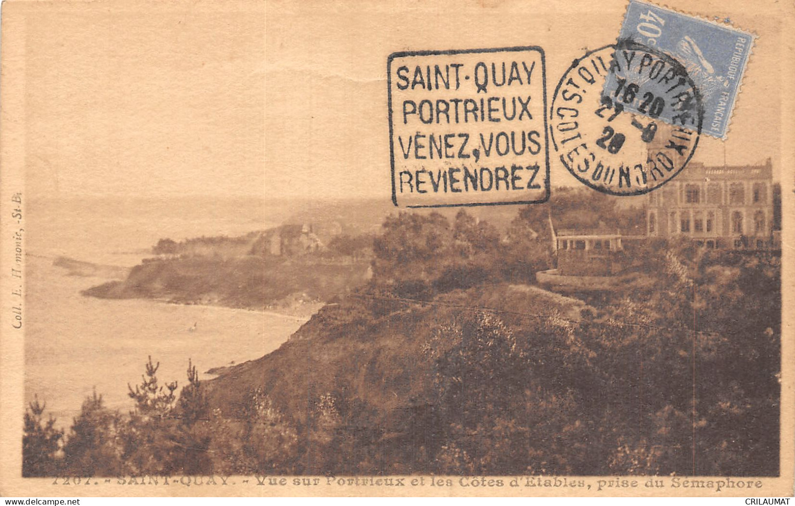 22-SAINT QUAY-N°T5070-H/0247 - Saint-Quay-Portrieux