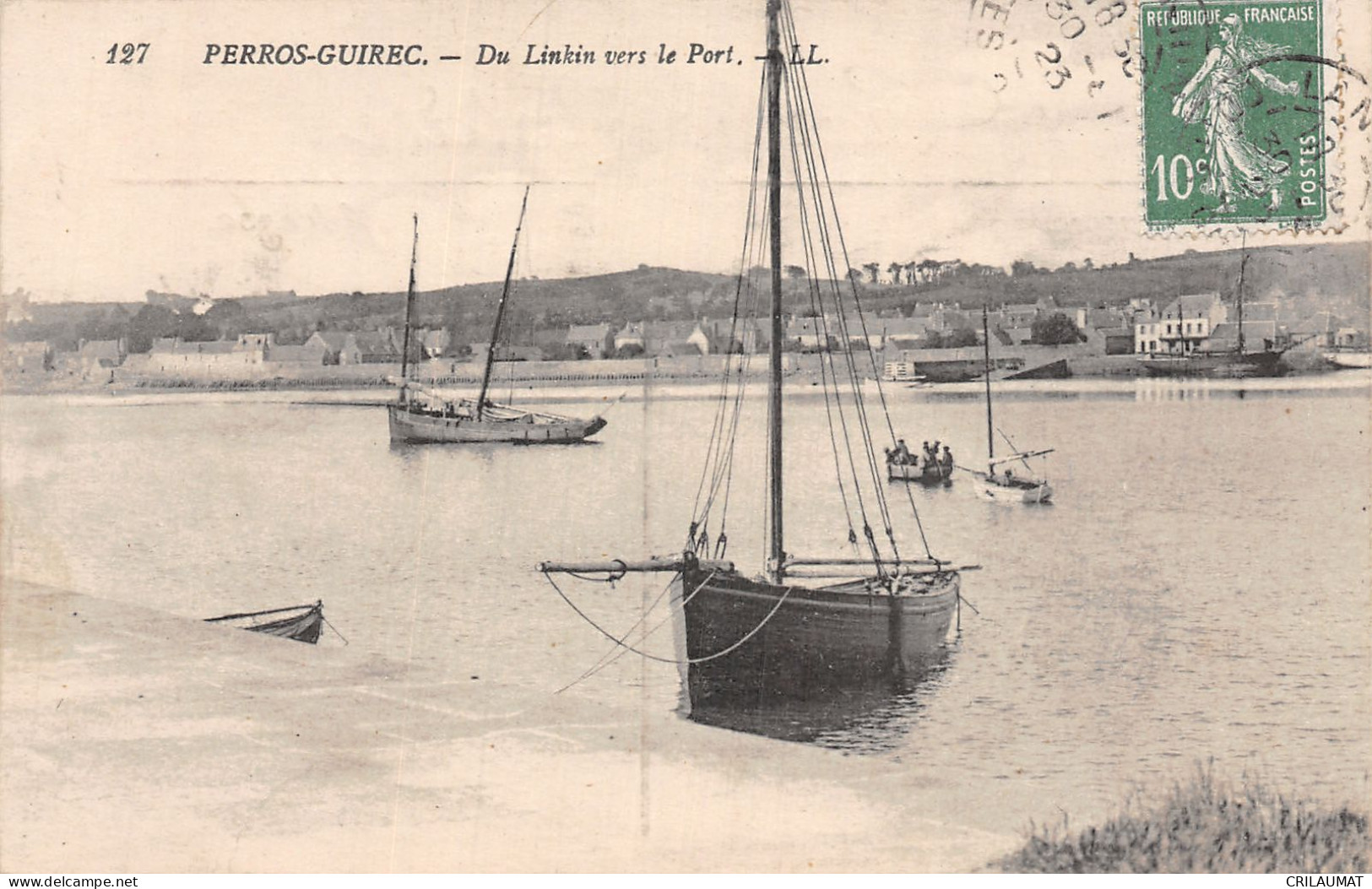 22-PERROS GUIREC-N°T5070-H/0243 - Perros-Guirec