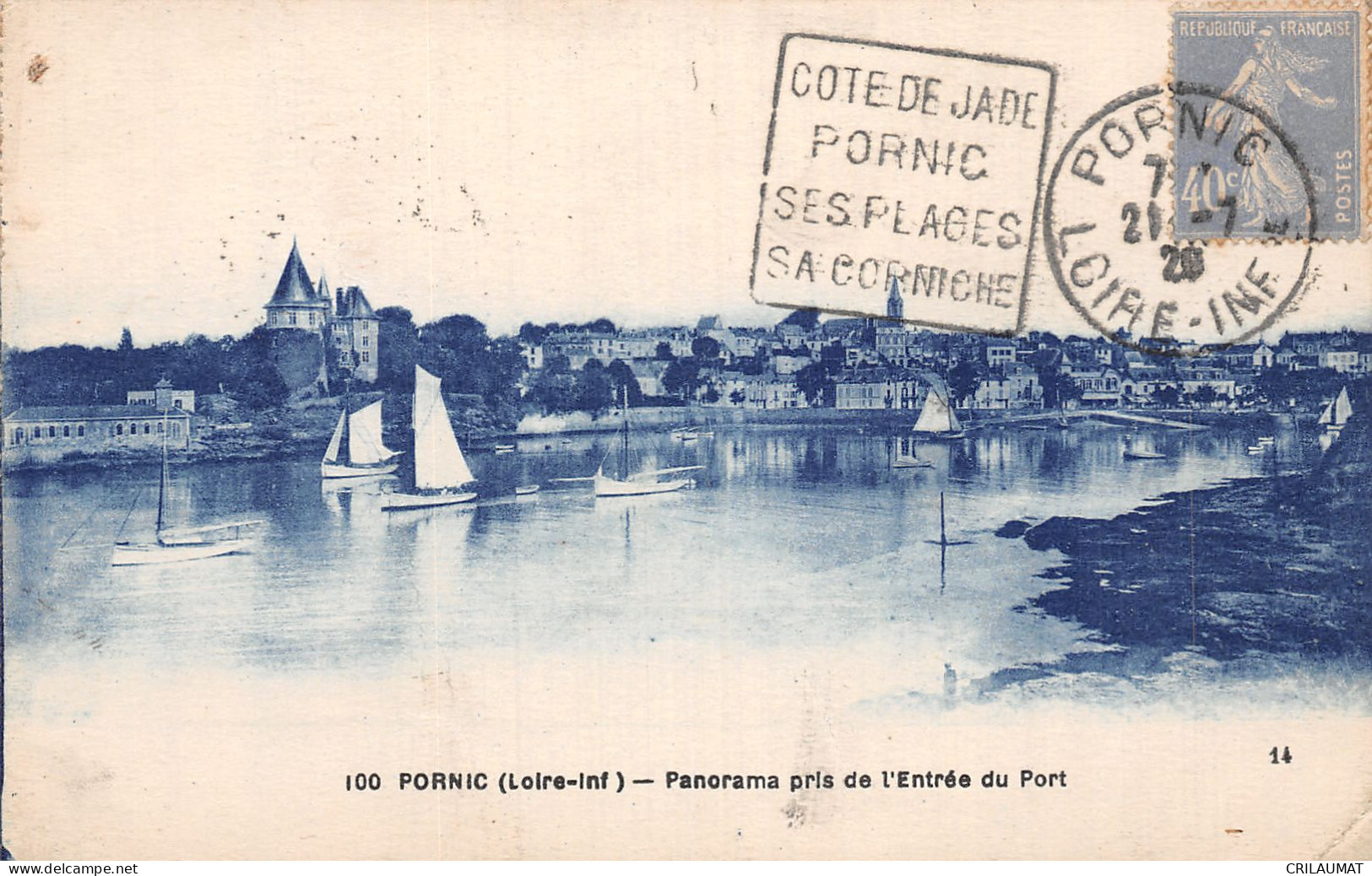 44-PORNIC-N°T5070-H/0145 - Pornic