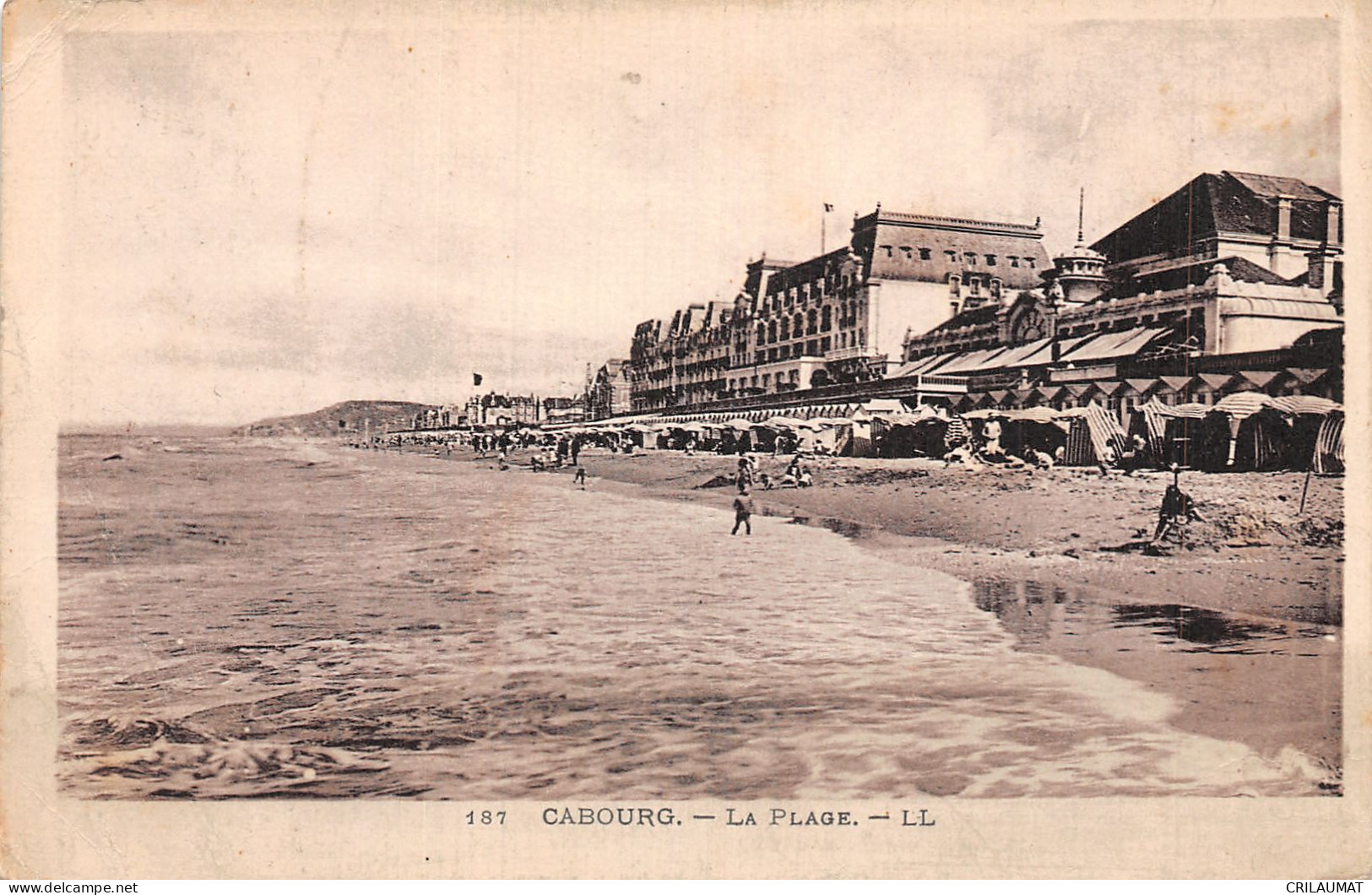 14-CABOURG-N°T5070-H/0095 - Cabourg