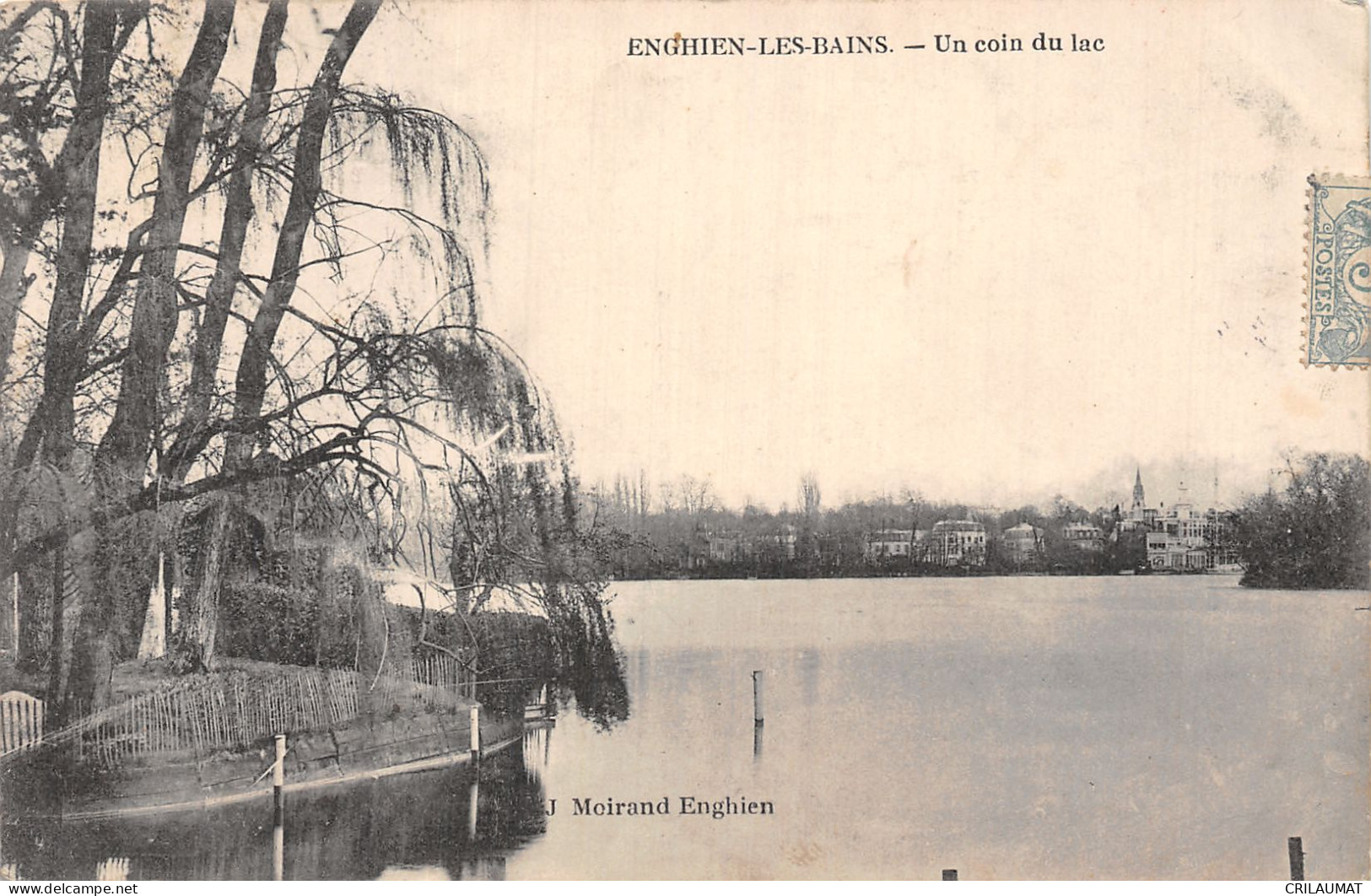 95-ENGHIEN LES BAINS-N°T5070-H/0079 - Enghien Les Bains