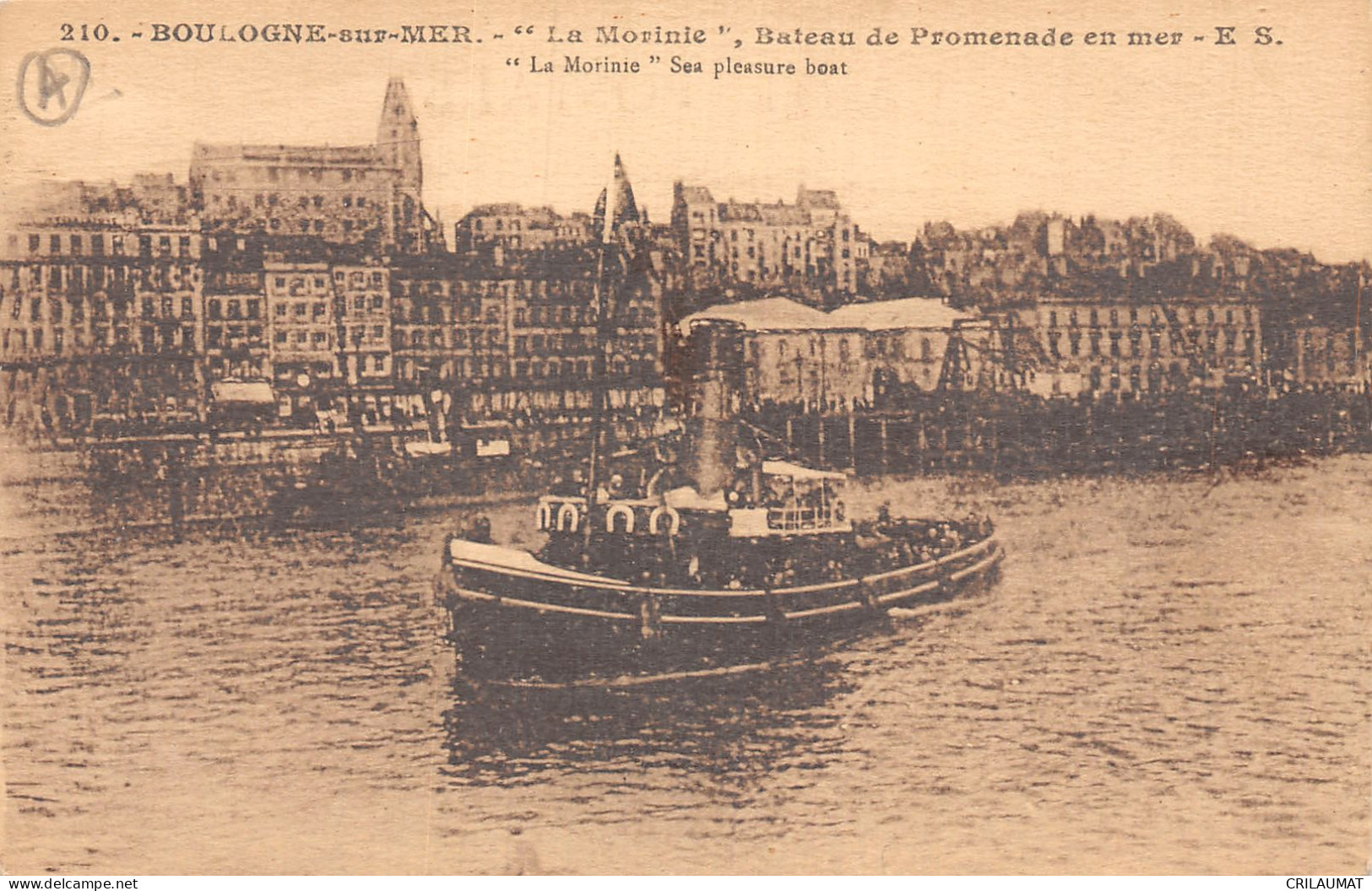 62-BOULOGNE SUR MER-N°T5070-G/0385 - Boulogne Sur Mer