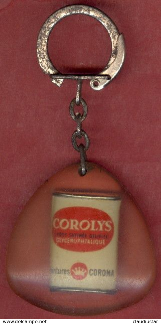 ** PORTE - CLEFS  PEINTURES  CORONA ** - Sleutelhangers