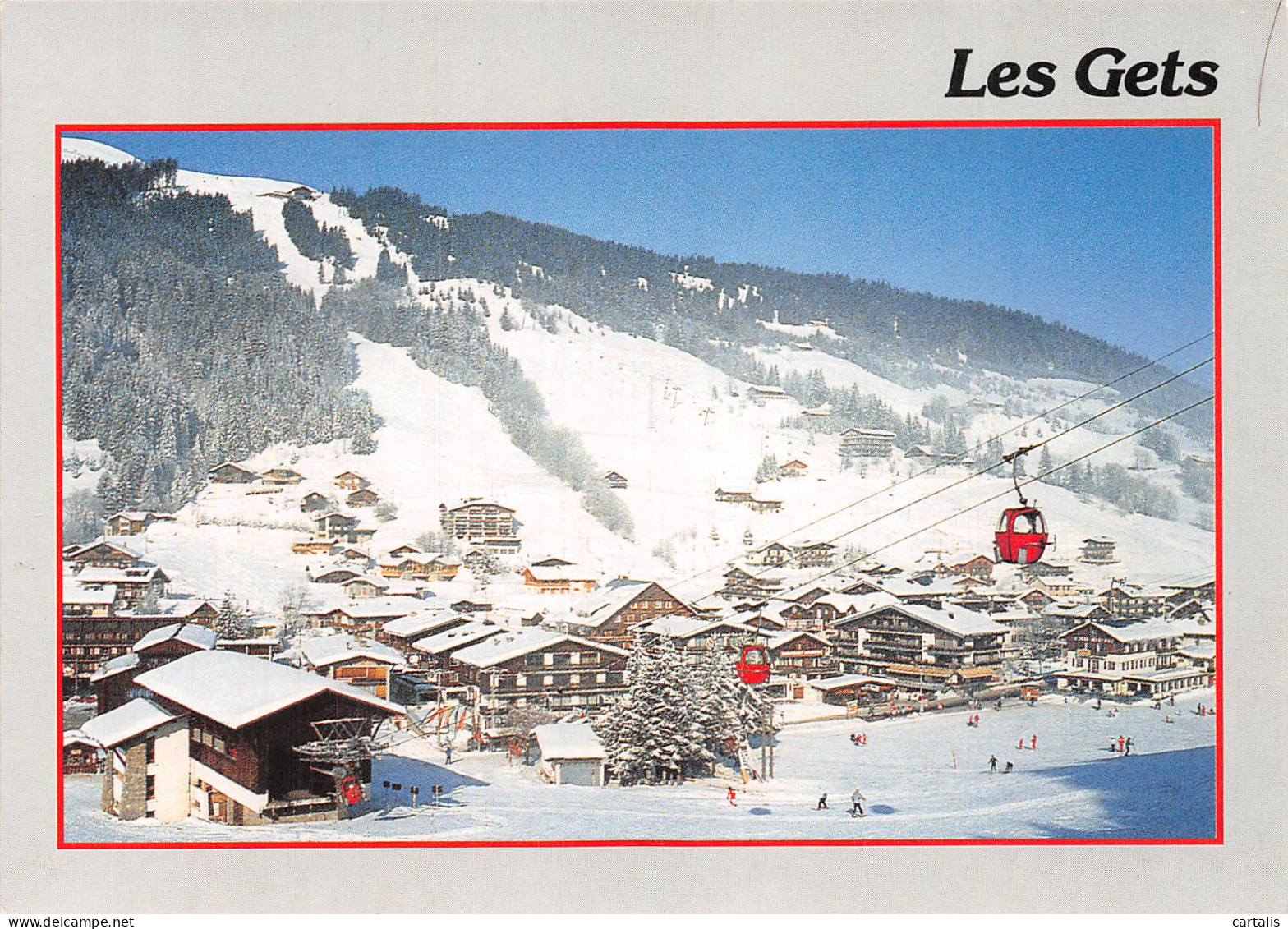 74-LES GETS-N° 4392-C/0373 - Les Gets