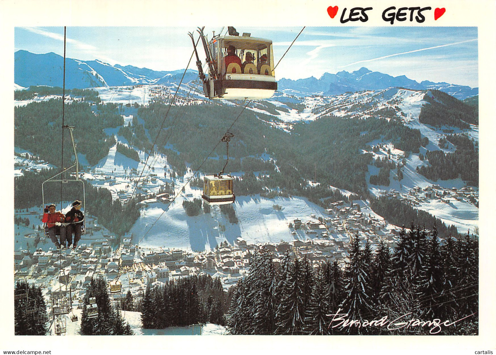 74-LES GETS-N° 4392-C/0369 - Les Gets