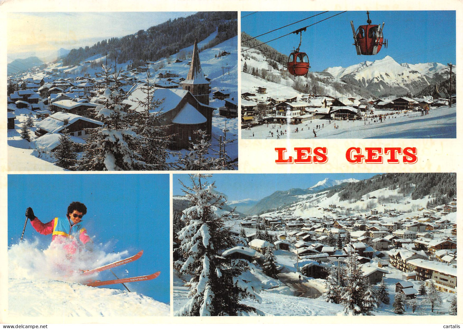 74-LES GETS-N° 4392-C/0339 - Les Gets