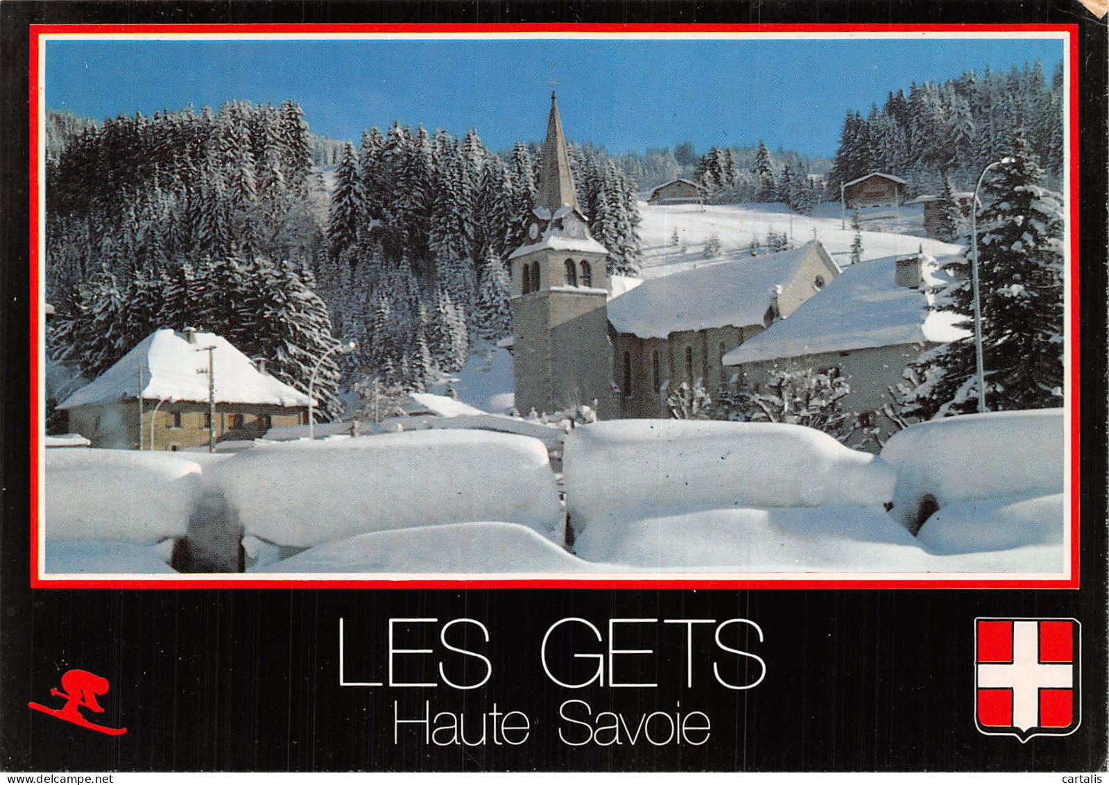 74-LES GETS-N° 4392-C/0331 - Les Gets