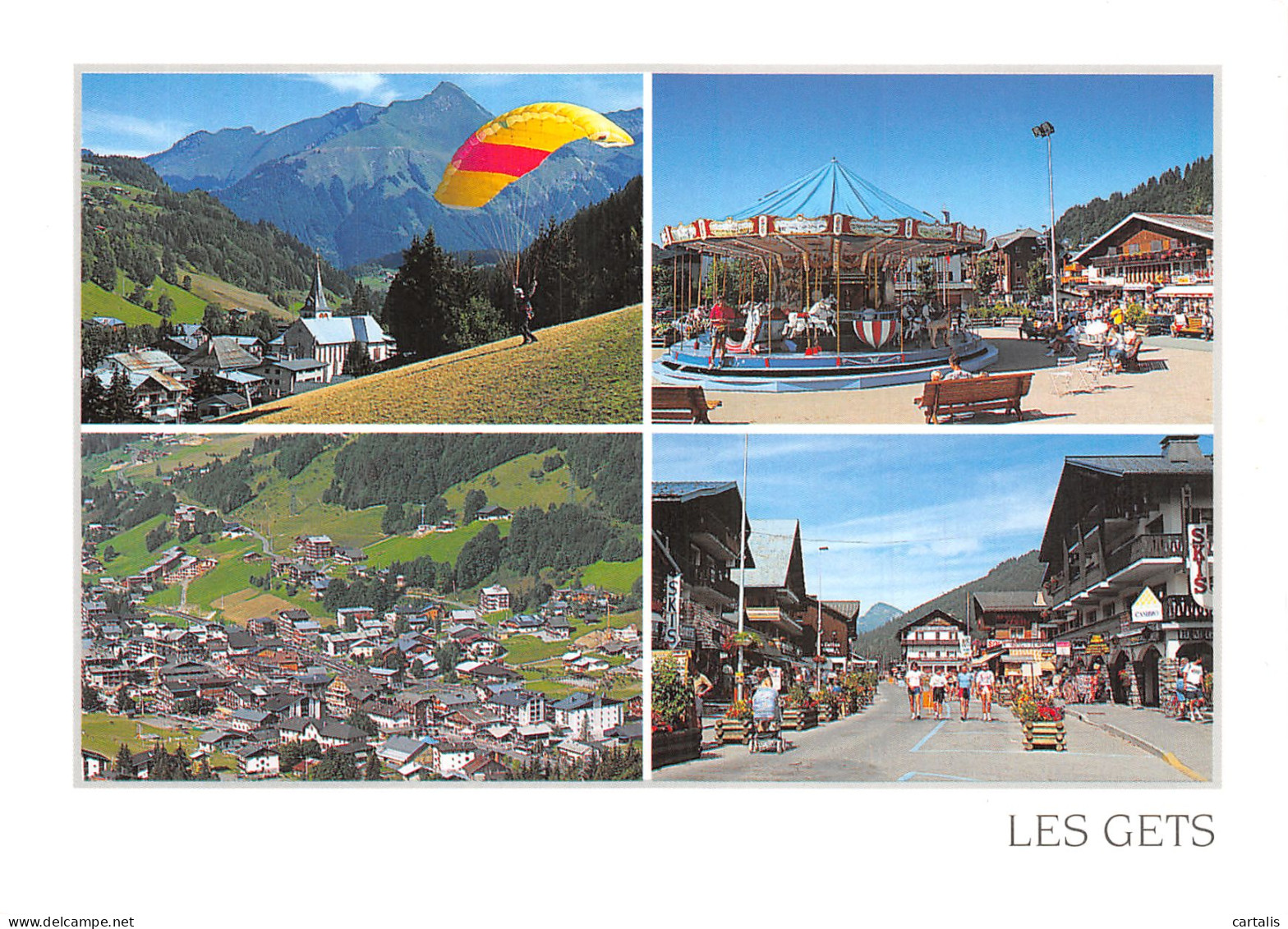 74-LES GETS-N° 4392-C/0315 - Les Gets