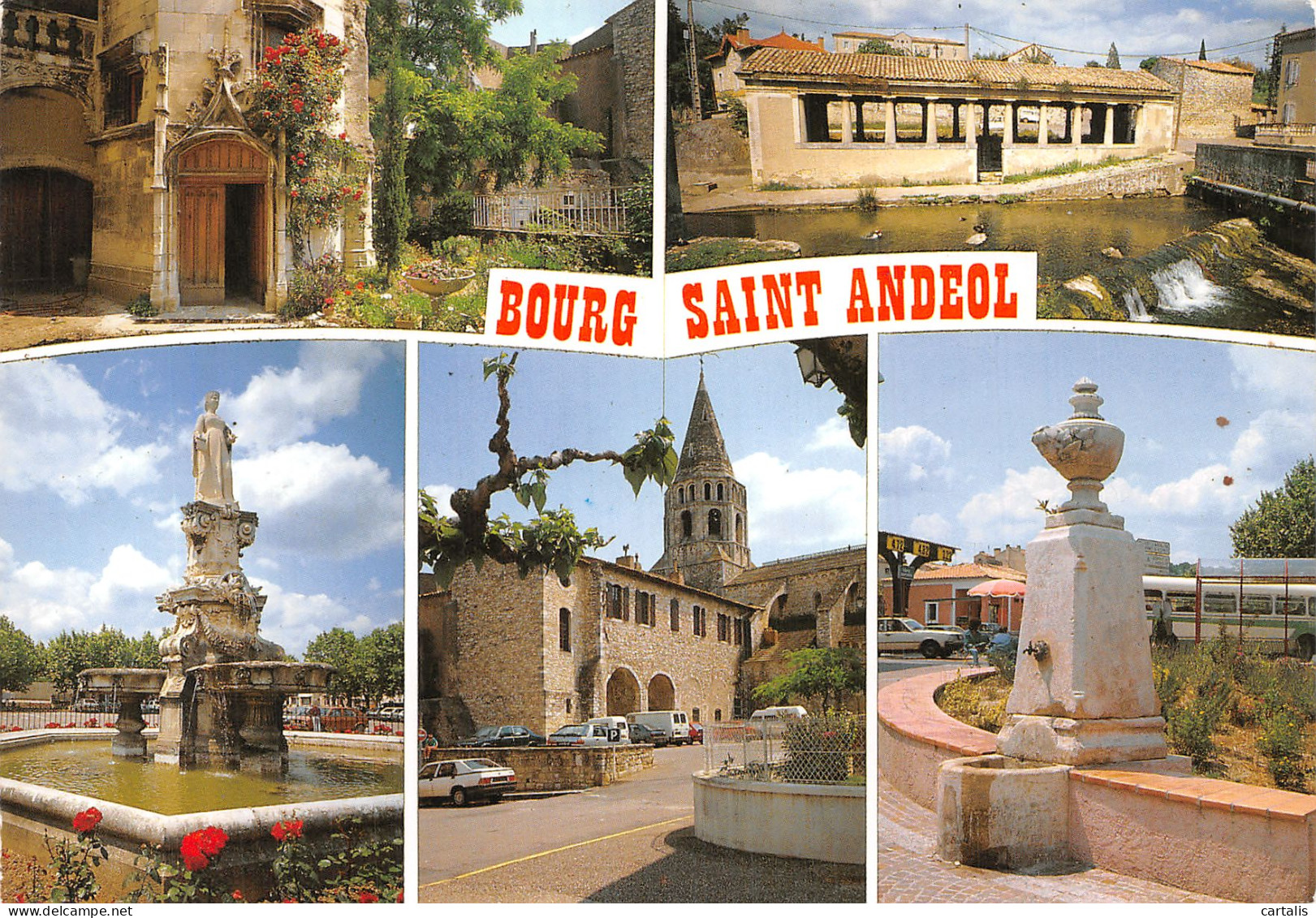 07-BOURG SAINT ANDEOL-N° 4392-C/0307 - Bourg-Saint-Andéol