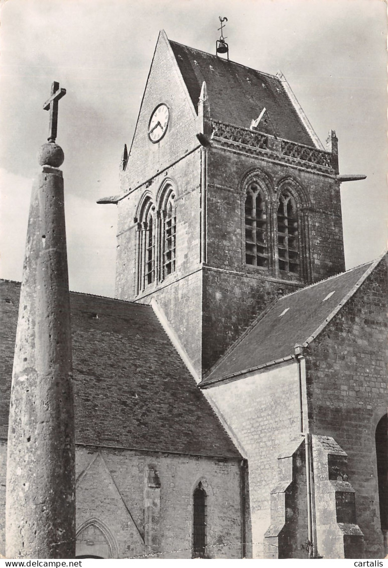 50-SAINTE MERE EGLISE-N° 4392-C/0277 - Sainte Mère Eglise