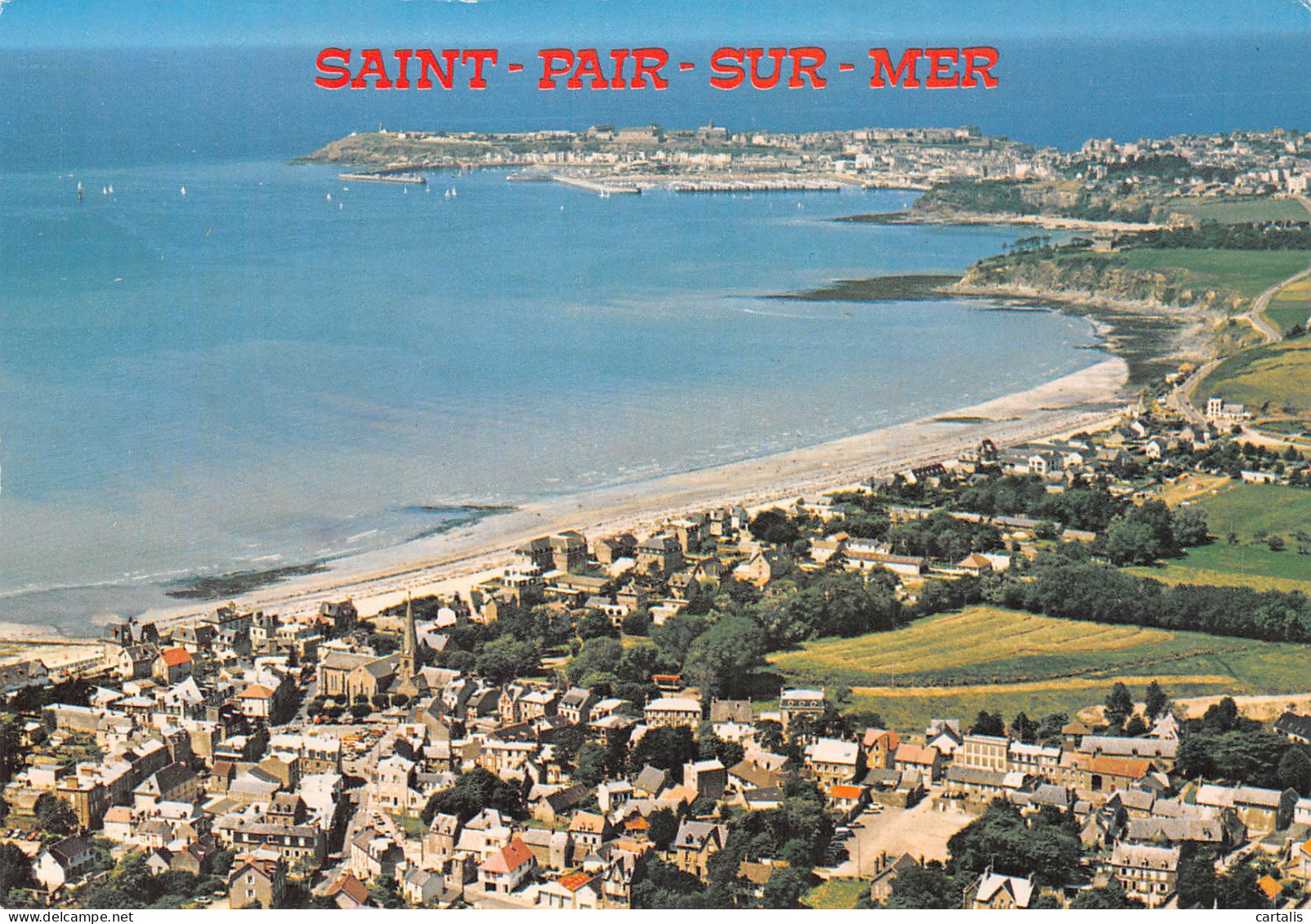 50-SAINT PAIR SUR MER-N° 4392-C/0235 - Saint Pair Sur Mer