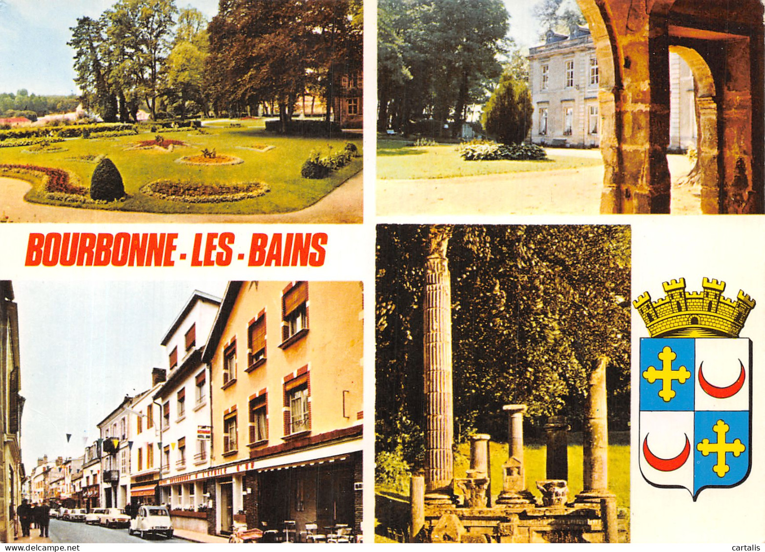 52-BOURBONNE LES BAINS-N° 4392-C/0145 - Bourbonne Les Bains