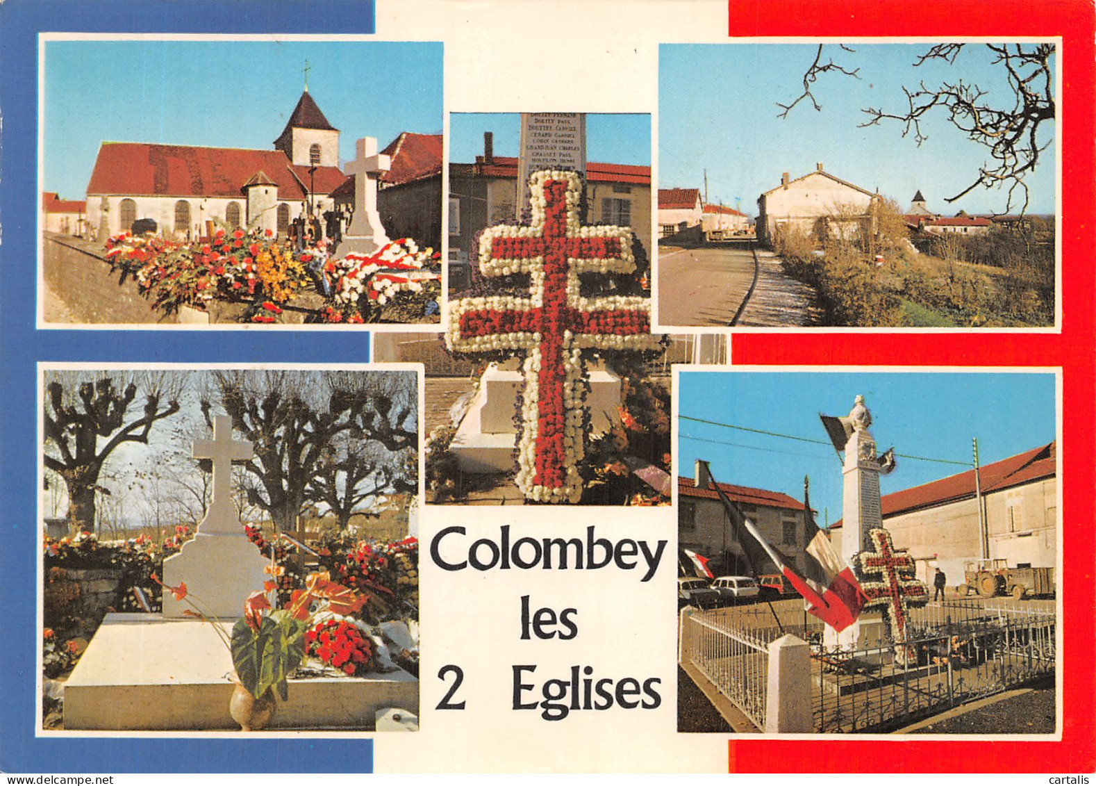 52-COLOMBEY LES DEUX EGLISES-N° 4392-C/0143 - Colombey Les Deux Eglises