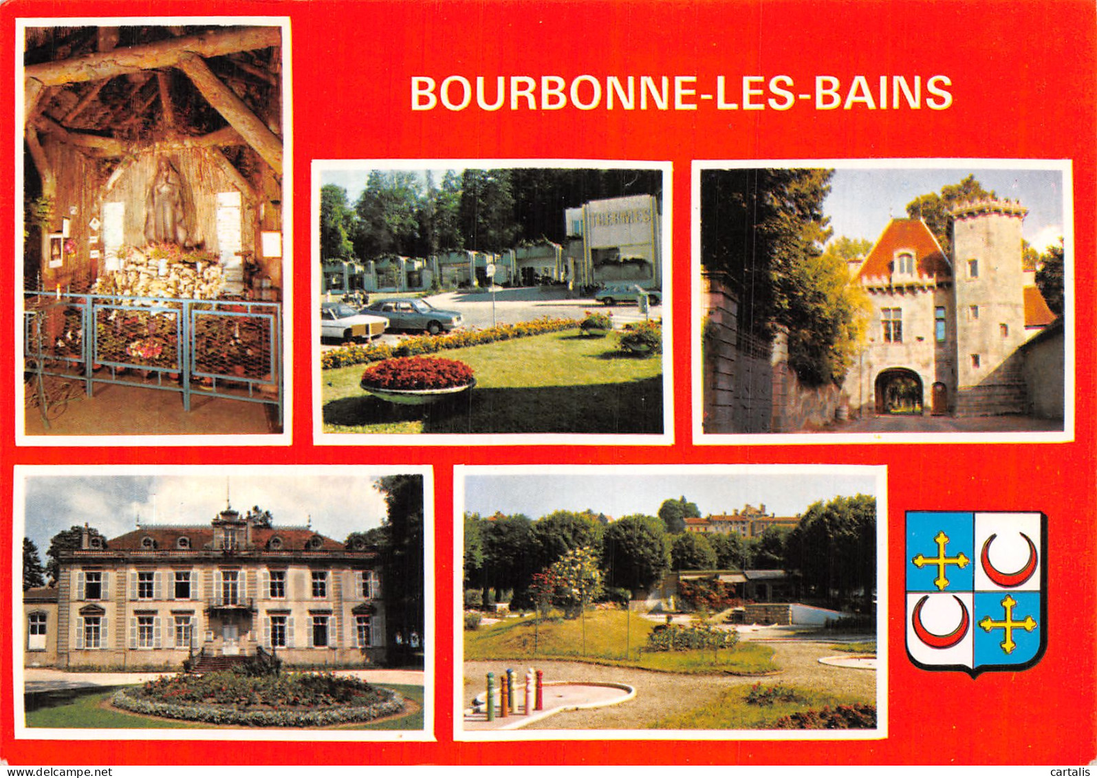 52-BOURBONNE LES BAINS-N° 4392-C/0061 - Bourbonne Les Bains