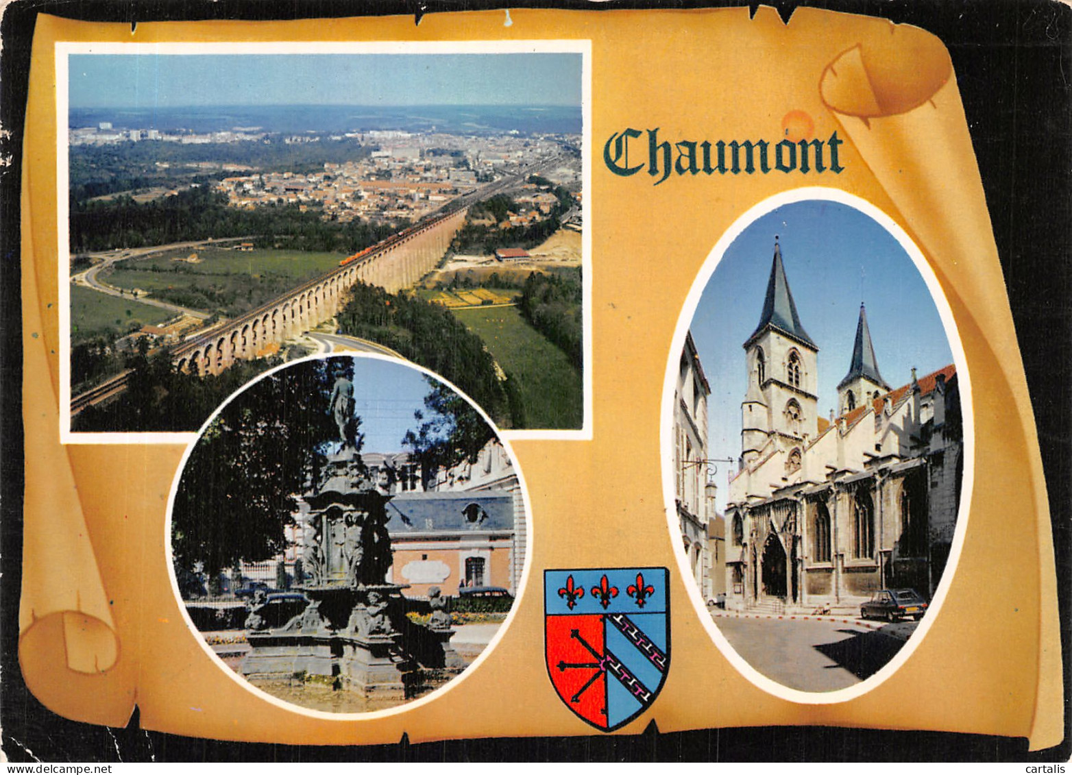 52-CHAUMONT-N° 4392-C/0057 - Chaumont