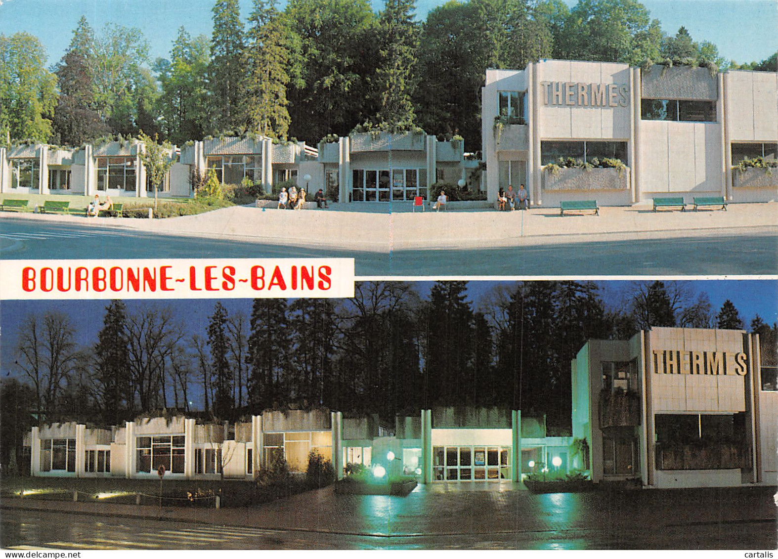 52-BOURBONNE LES BAINS-N° 4392-C/0067 - Bourbonne Les Bains