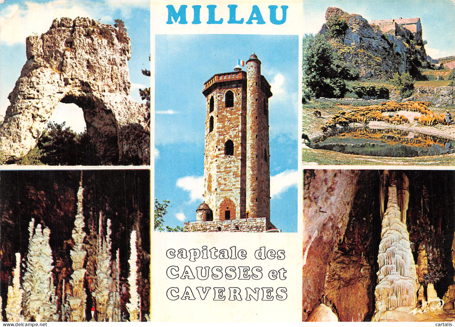 12-MILLAU-N° 4392-B/0387 - Millau