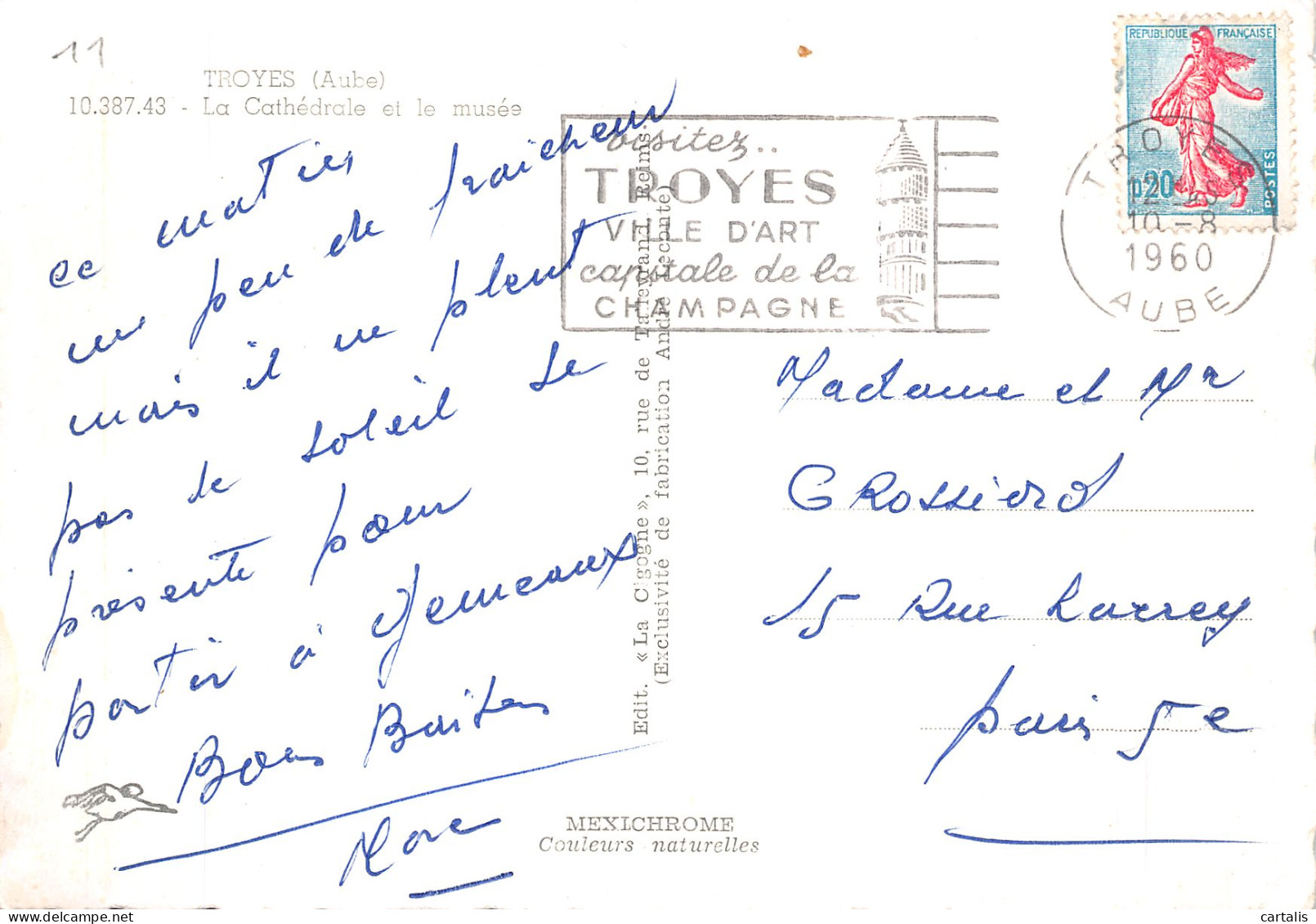 10-TROYES-N° 4392-B/0391 - Troyes