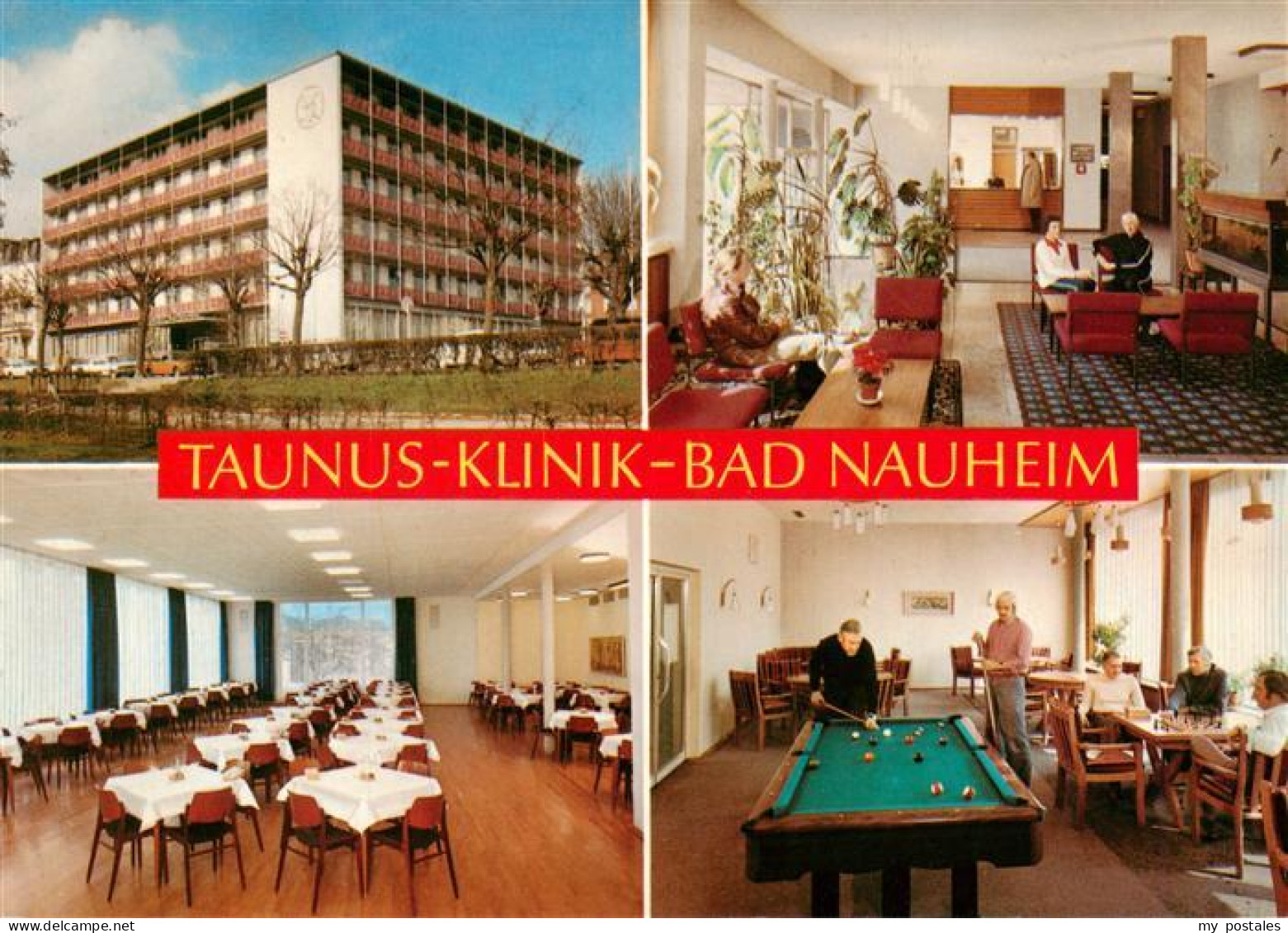 73889051 Bad Nauheim Taunus Klinik Haus I Speisesaal Foyer Spielzimmer Bad Nauhe - Bad Nauheim
