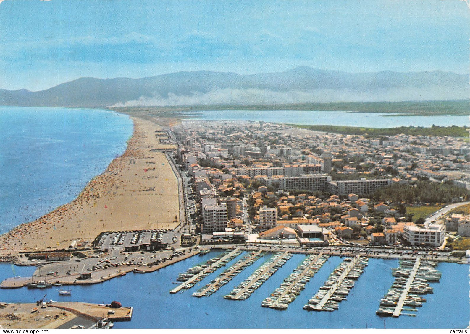 66-CANET PLAGE-N° 4392-B/0299 - Canet Plage