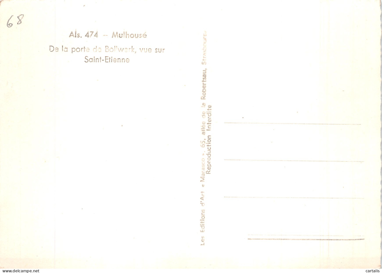 68-MULHOUSE-N° 4392-B/0245 - Mulhouse