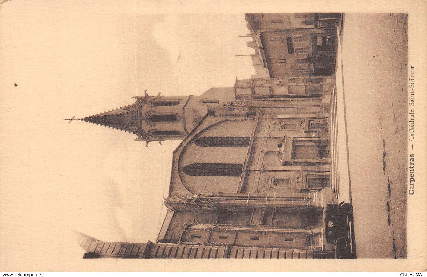 84-CARPENTRAS-N°T5071-D/0315 - Carpentras