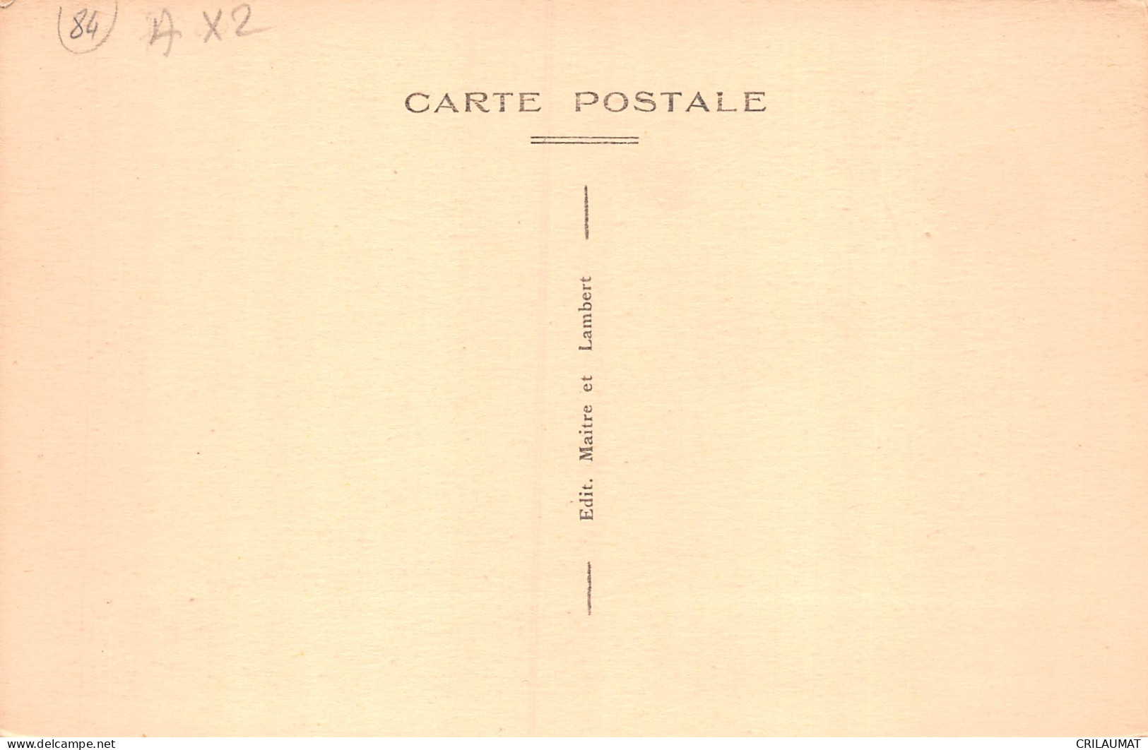 84-CARPENTRAS-N°T5071-D/0315 - Carpentras