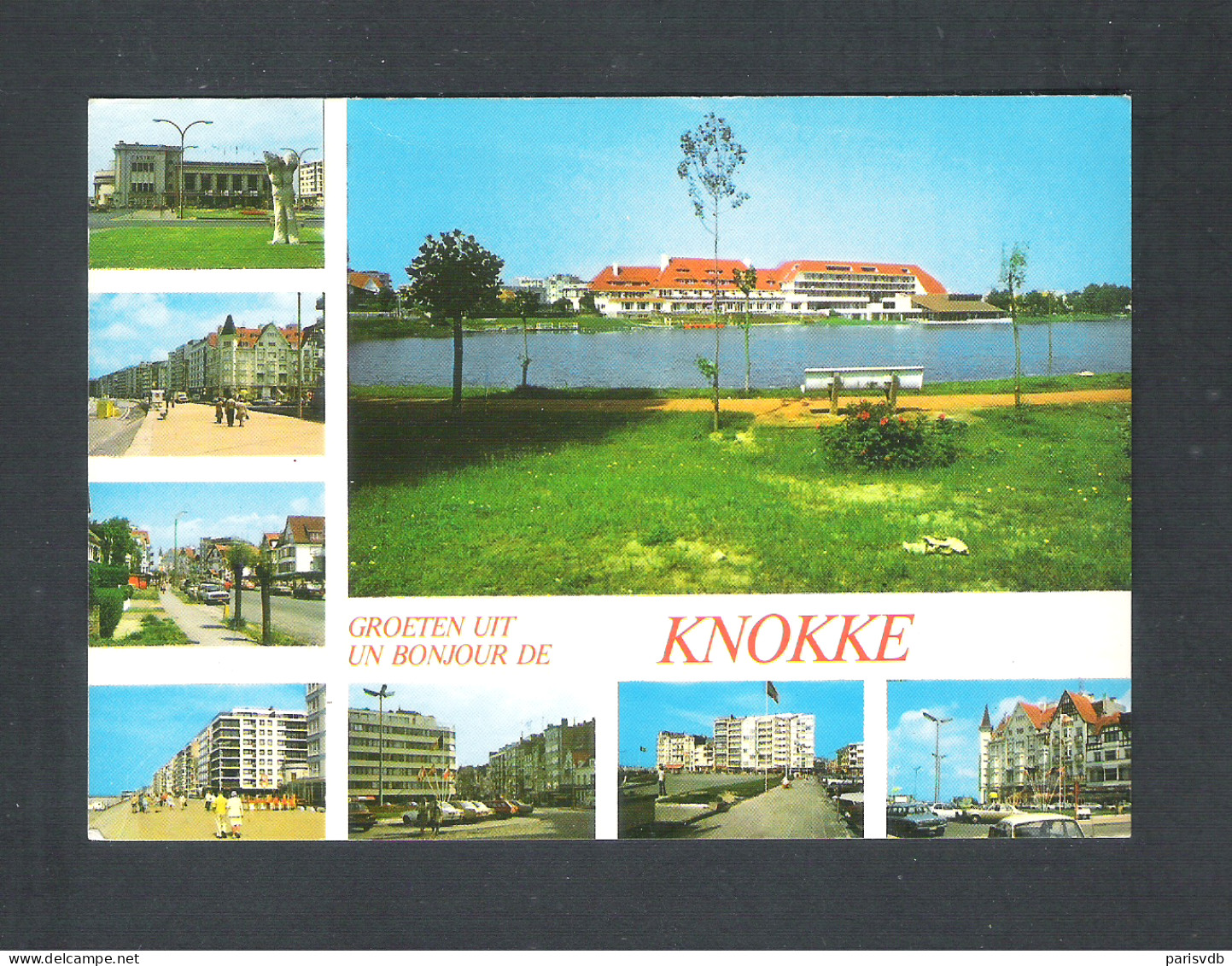 KNOKKE - GROETEN UIT KNOKKE  (13.163) - Knokke