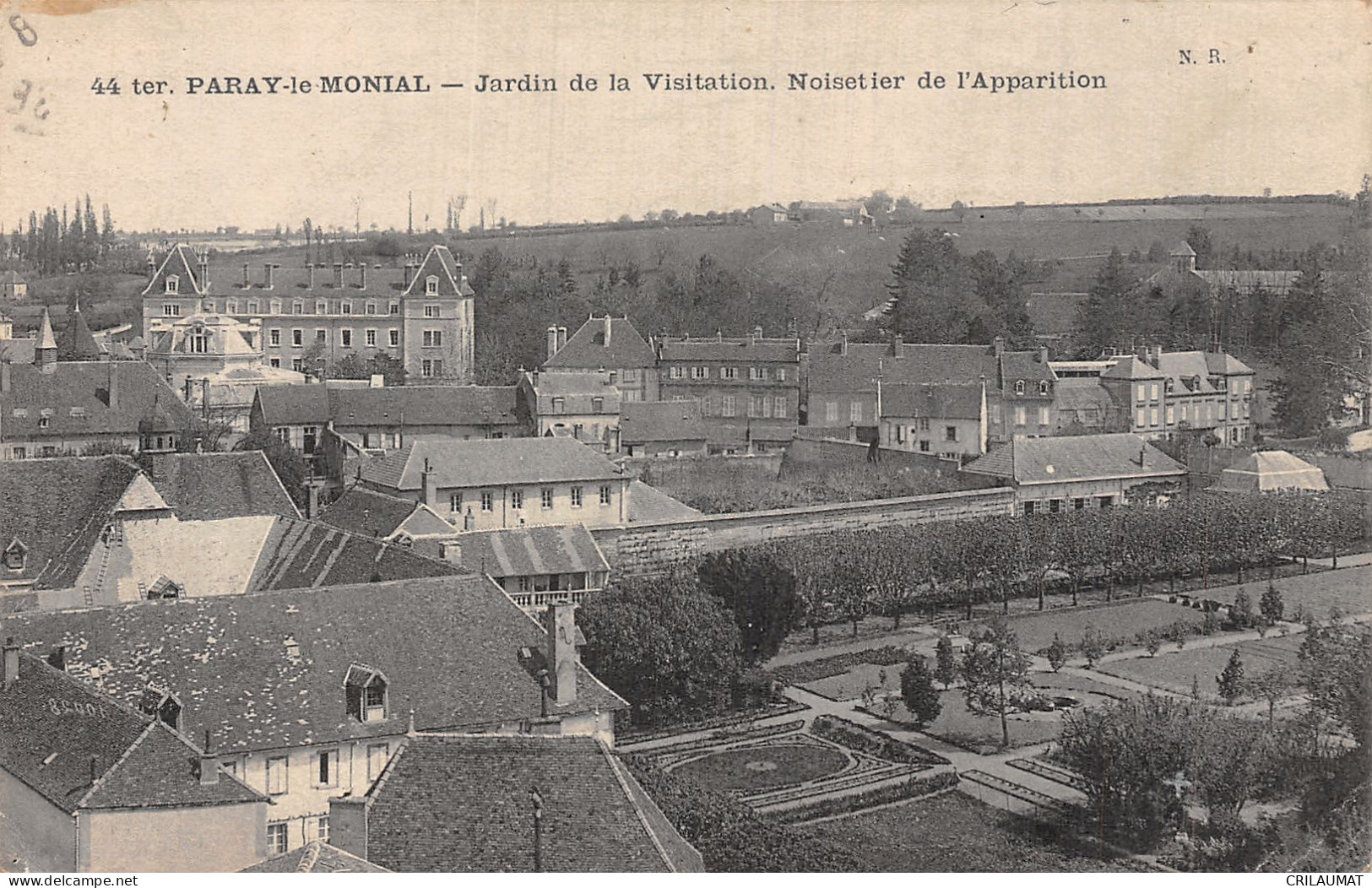 71-PARAY LE MONIAL-N°T5071-D/0197 - Paray Le Monial