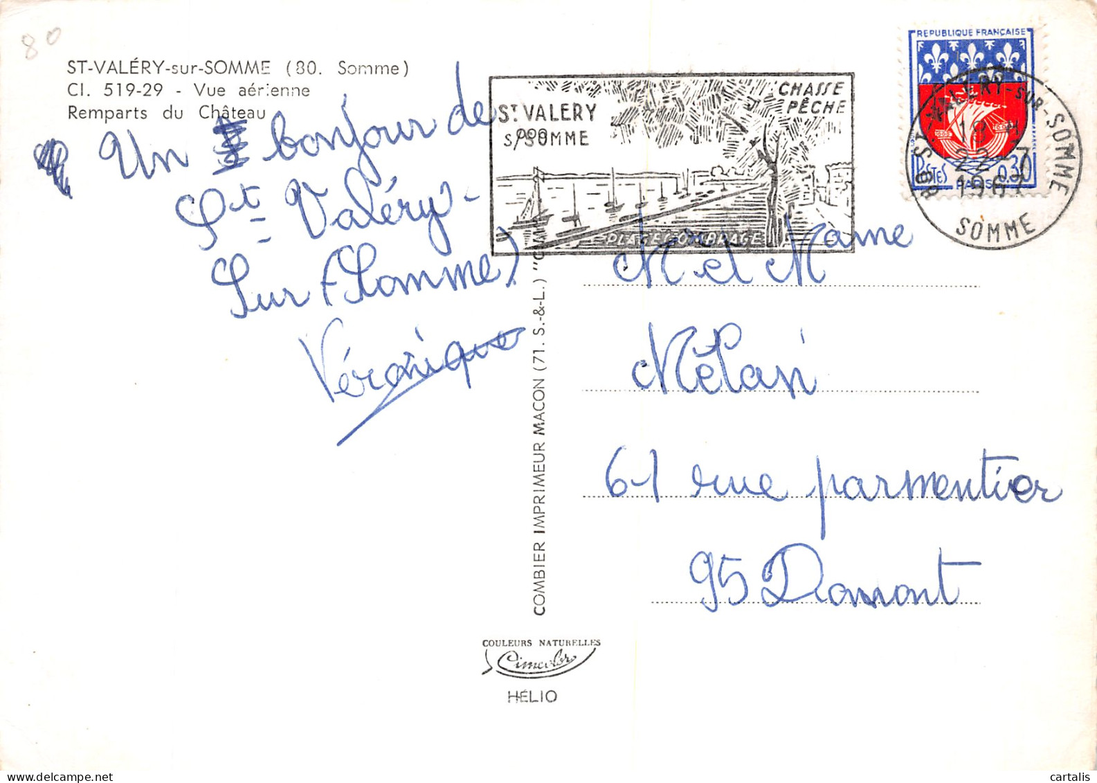 80-SAINT VALERY SUR SOMME-N° 4392-B/0021 - Saint Valery Sur Somme