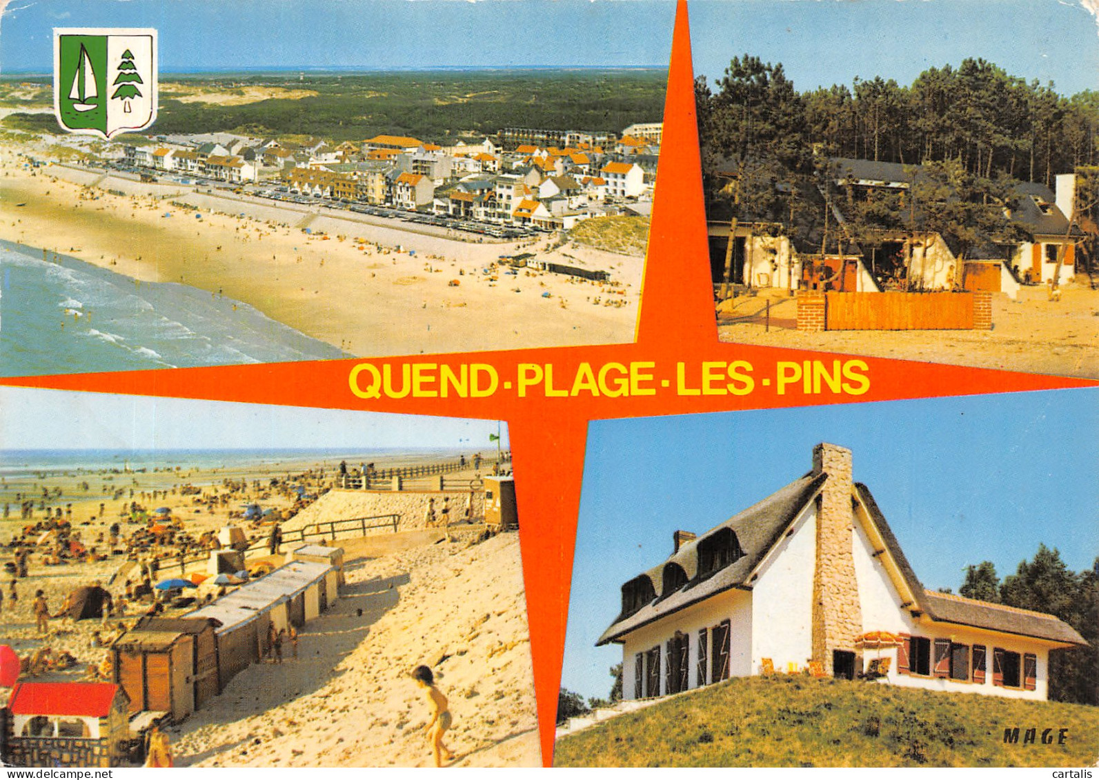 80-QUEND PLAGE-N° 4392-B/0009 - Quend