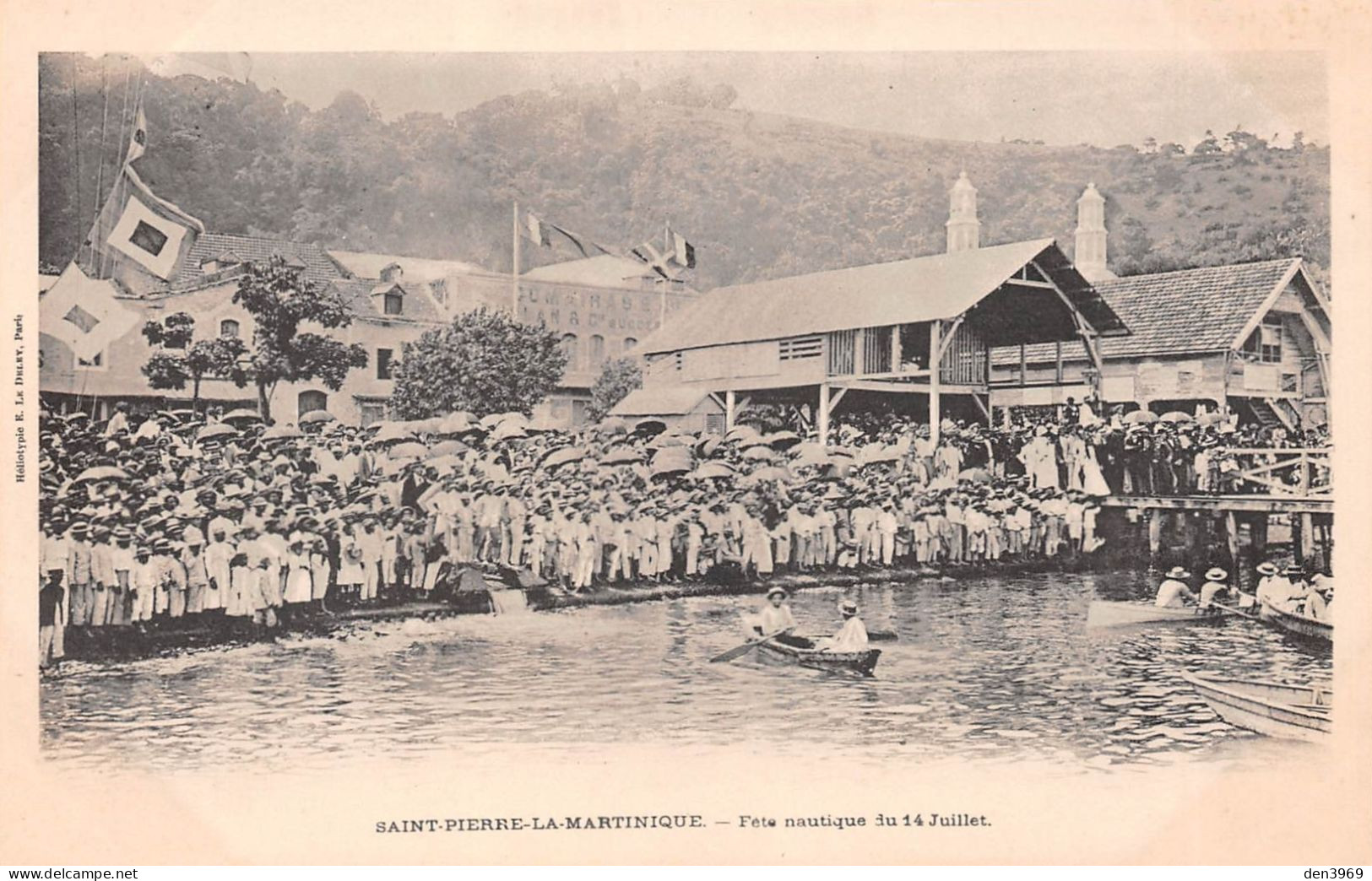 Martinique - SAINT-PIERRE - Fête Nautique Du 14 Juillet - Précurseur - Autres & Non Classés