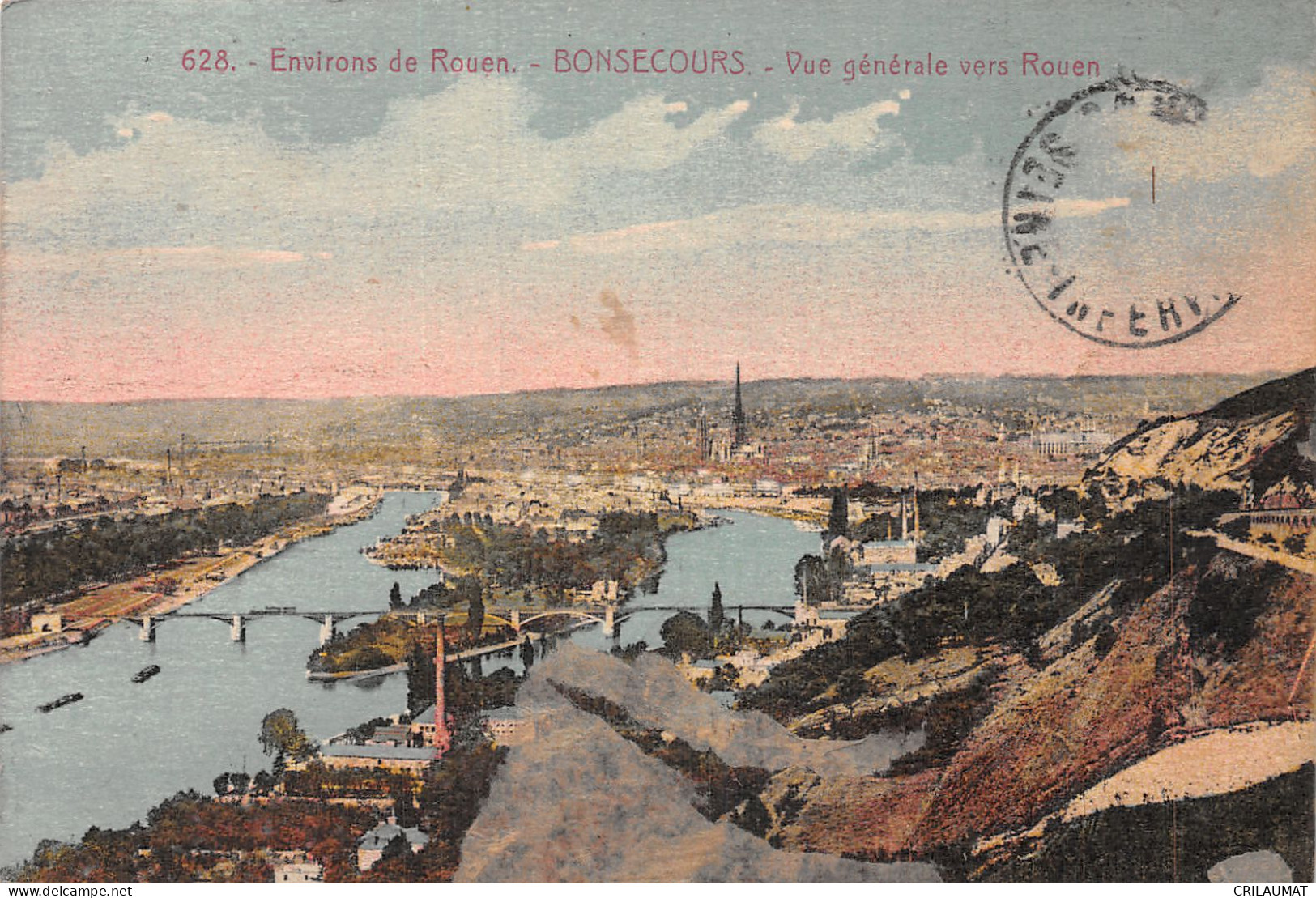 76-BONSECOURS-N°T5071-D/0153 - Bonsecours