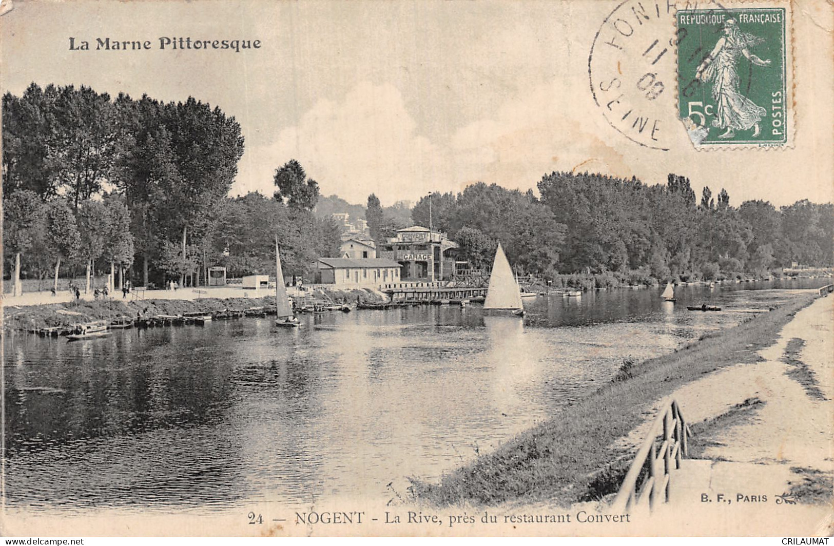 94-NOGENT-N°T5071-D/0141 - Nogent Sur Marne